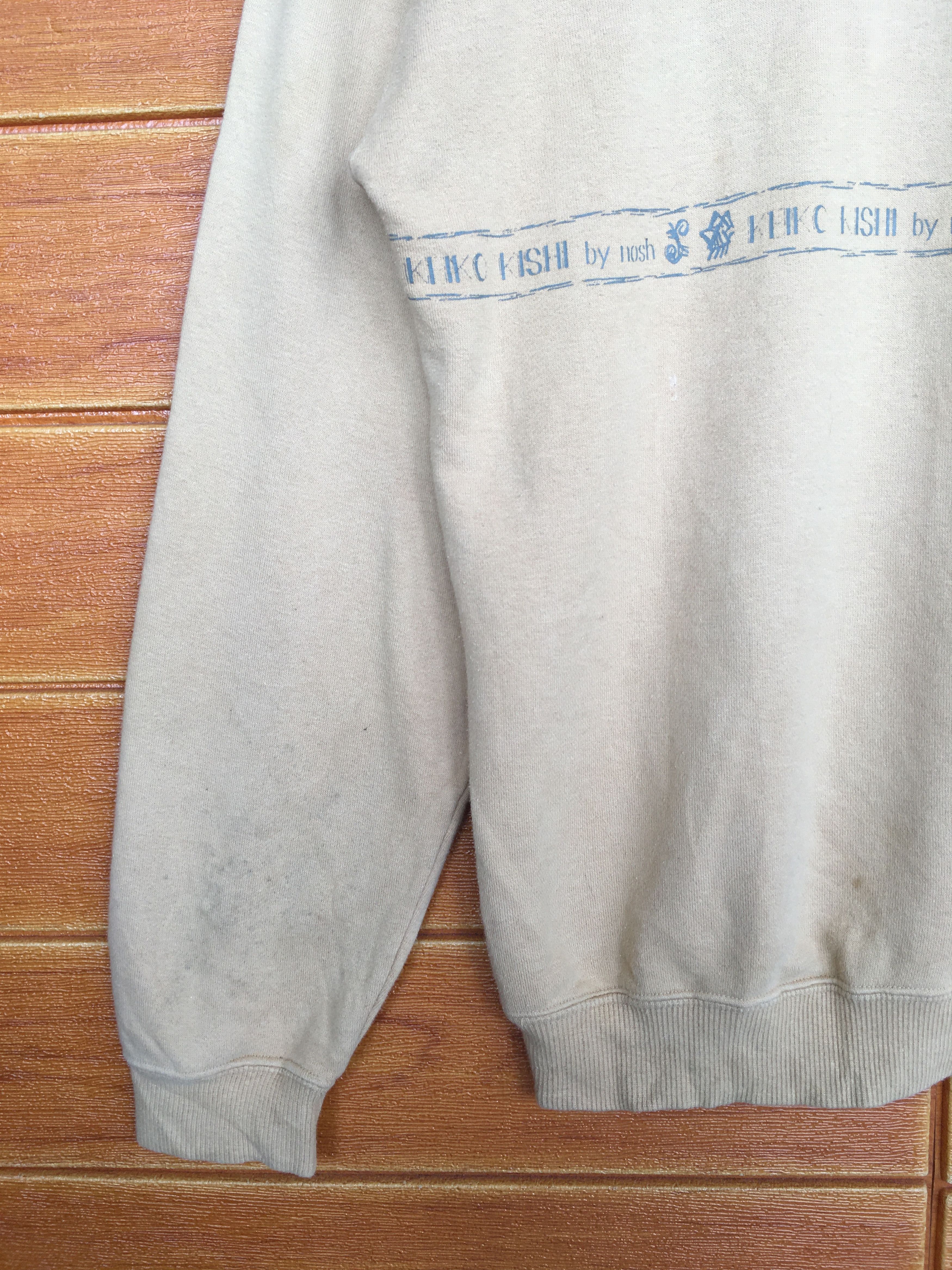 Japanese Brand Vintage Keiko Kishi By NOSH Sweatshirt Size US M / EU 48-50 / 2 - 4 Thumbnail