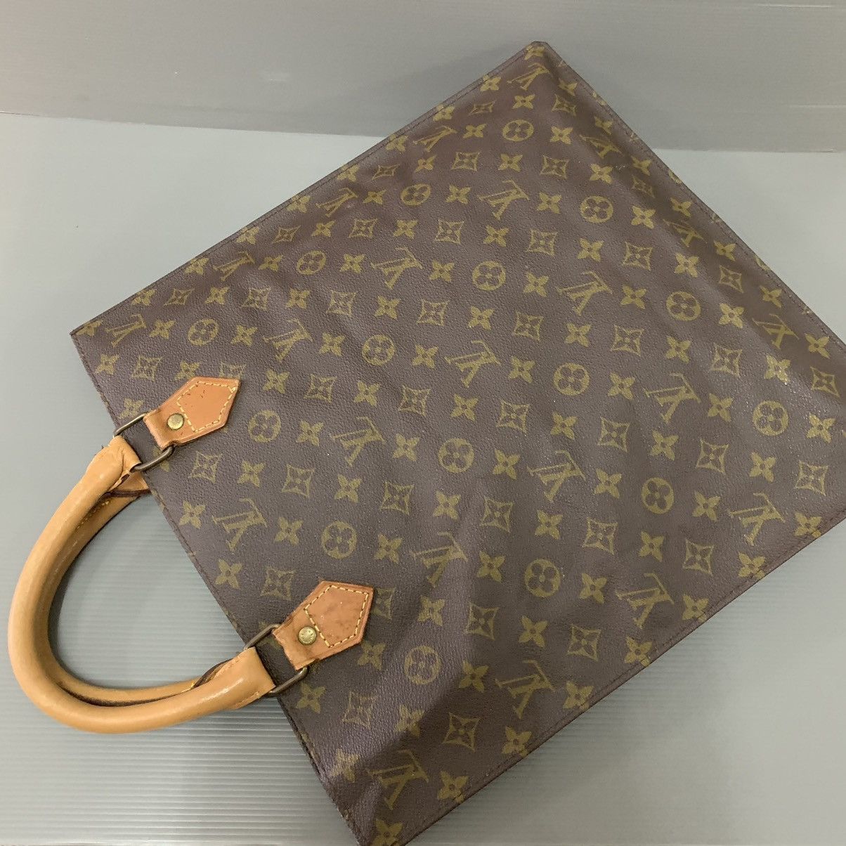 Louis Vuitton Vintage Louis Vuitton Sac Plat Tote Size ONE SIZE - 4 Thumbnail