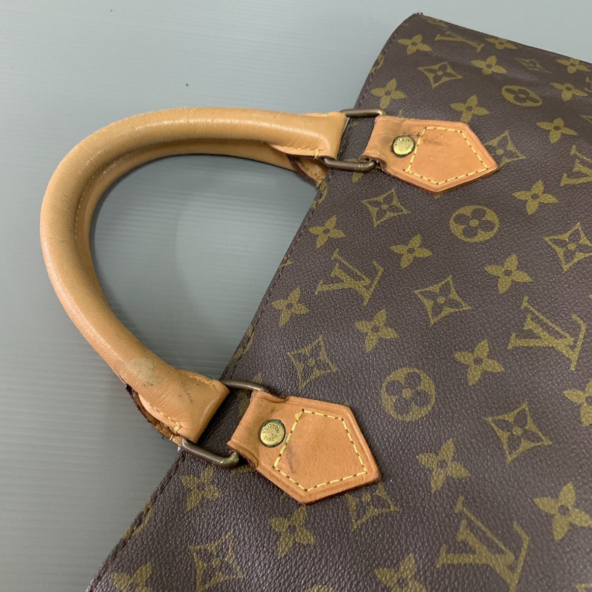 Louis Vuitton Vintage Louis Vuitton Sac Plat Tote Size ONE SIZE - 5 Thumbnail