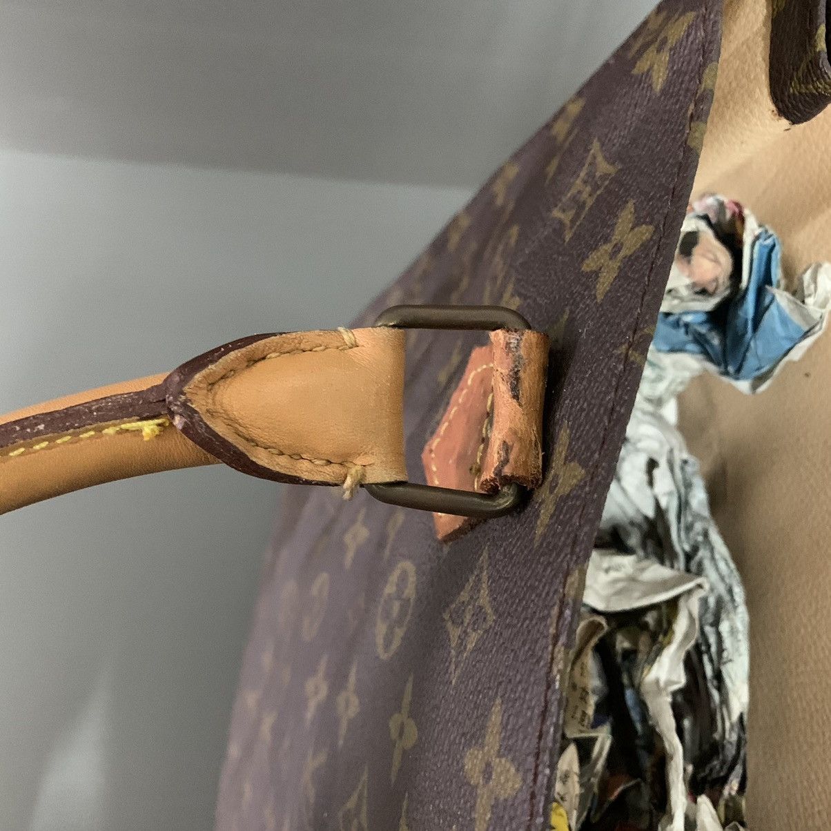 Louis Vuitton Vintage Louis Vuitton Sac Plat Tote Size ONE SIZE - 13 Thumbnail