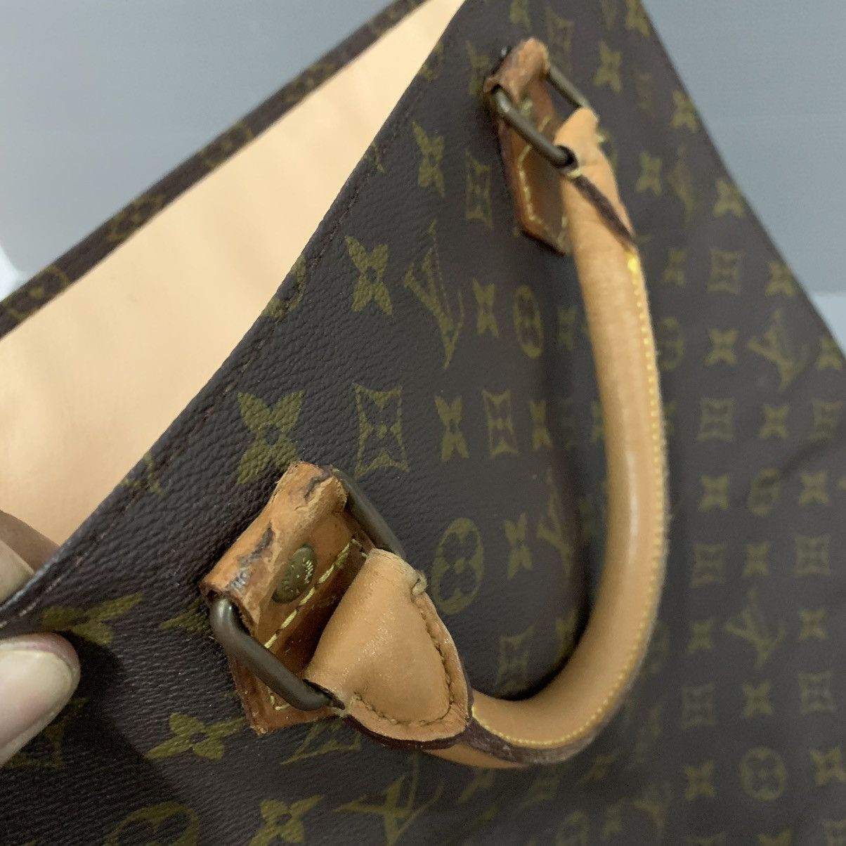 Louis Vuitton Vintage Louis Vuitton Sac Plat Tote Size ONE SIZE - 17 Thumbnail
