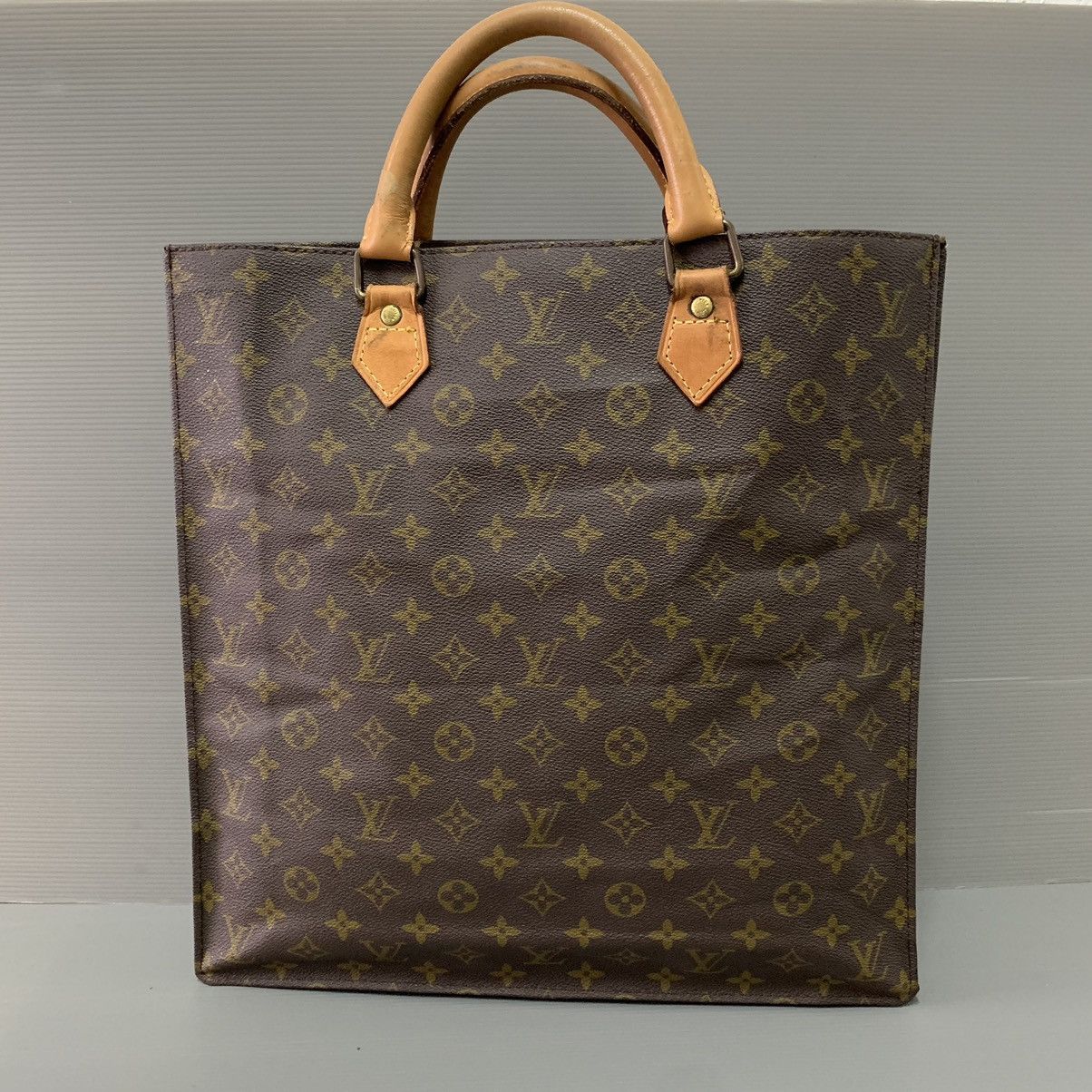 Louis Vuitton Vintage Louis Vuitton Sac Plat Tote Size ONE SIZE - 1 Thumbnail