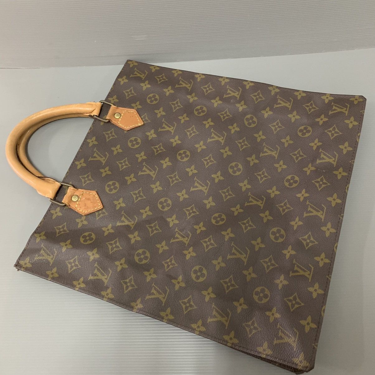Louis Vuitton Vintage Louis Vuitton Sac Plat Tote Size ONE SIZE - 2 Thumbnail