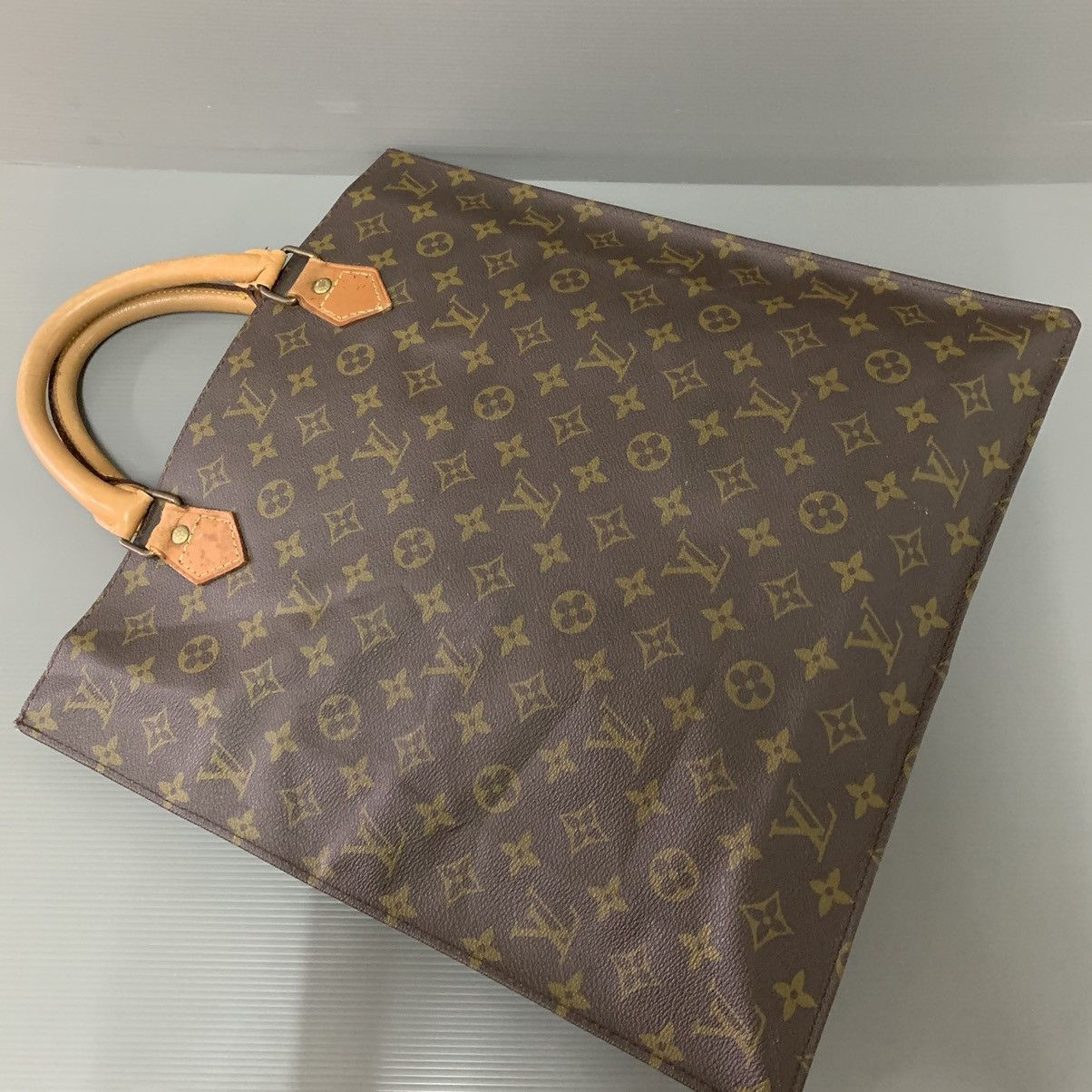 Louis Vuitton Vintage Louis Vuitton Sac Plat Tote Size ONE SIZE - 3 Thumbnail