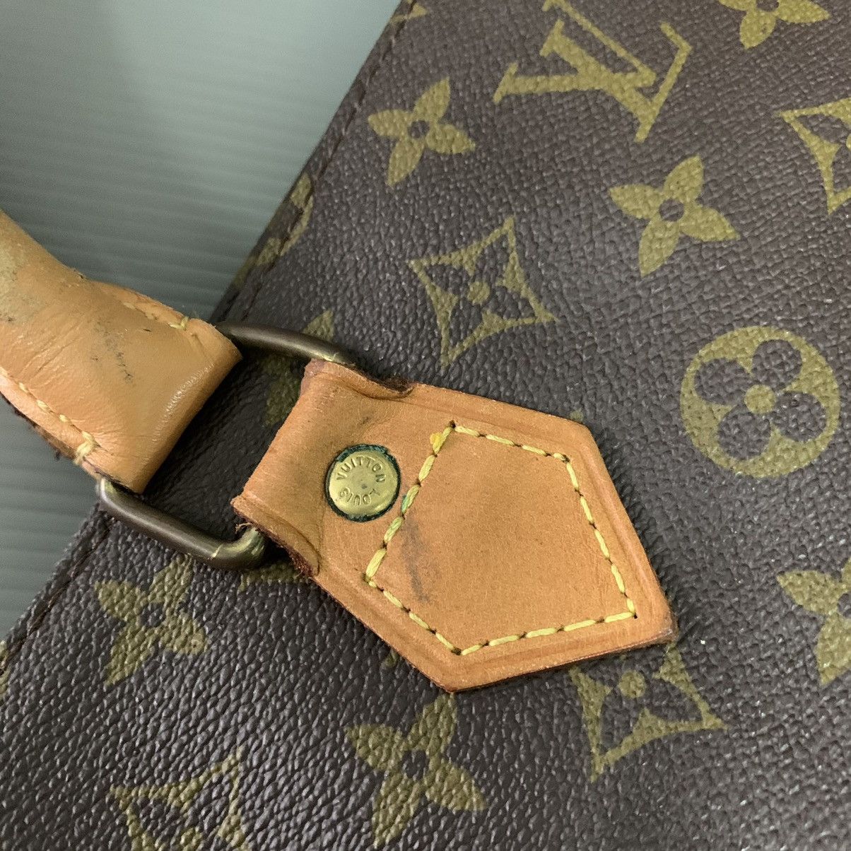 Louis Vuitton Vintage Louis Vuitton Sac Plat Tote Size ONE SIZE - 7 Thumbnail
