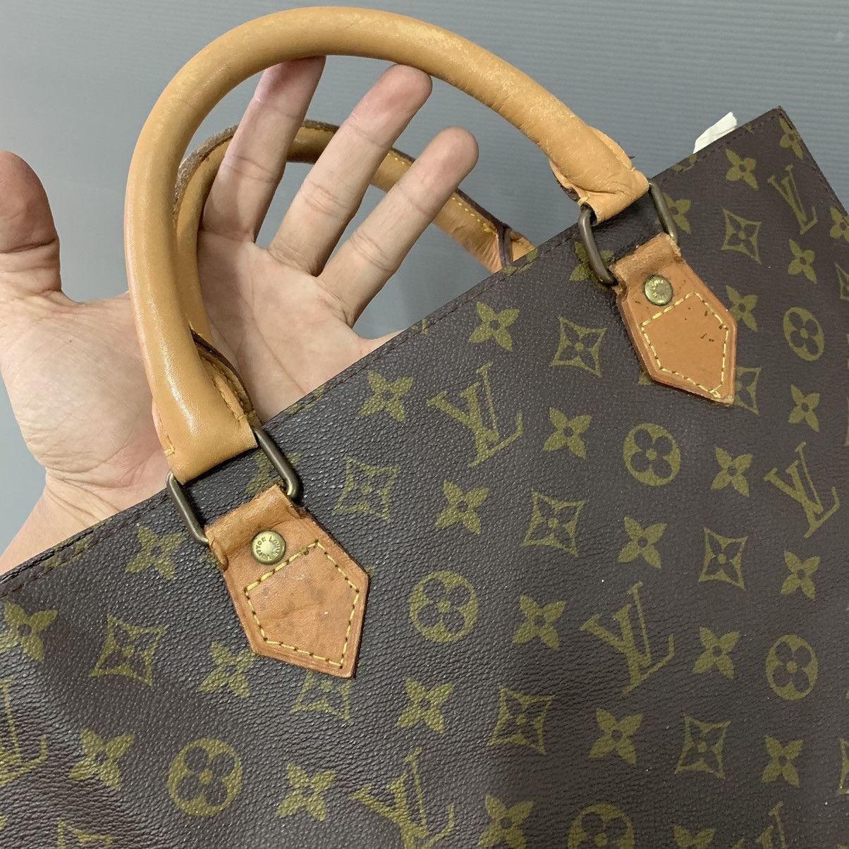 Louis Vuitton Vintage Louis Vuitton Sac Plat Tote Size ONE SIZE - 12 Thumbnail