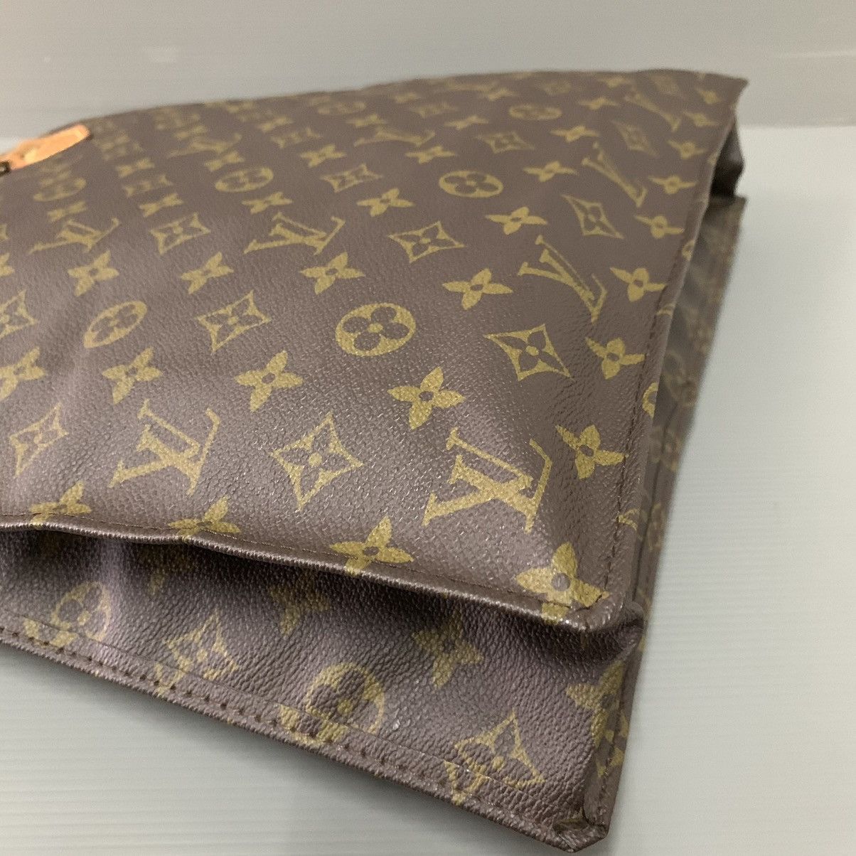 Louis Vuitton Vintage Louis Vuitton Sac Plat Tote Size ONE SIZE - 8 Thumbnail