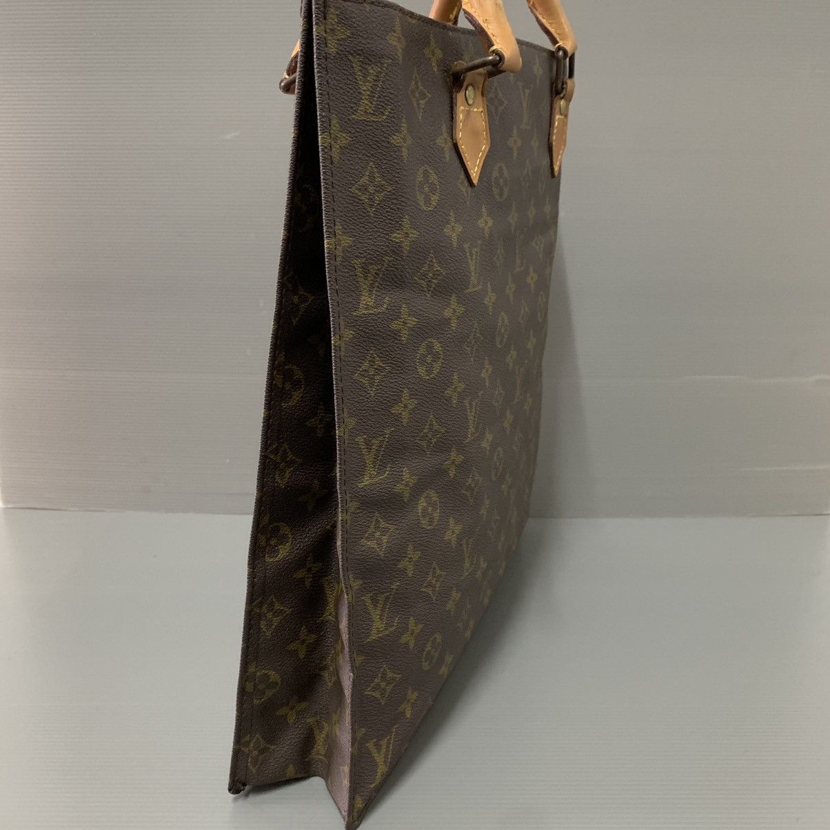Louis Vuitton Vintage Louis Vuitton Sac Plat Tote Size ONE SIZE - 6 Thumbnail