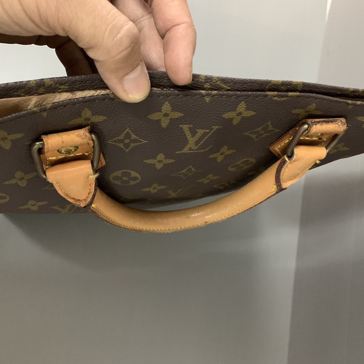Louis Vuitton Vintage Louis Vuitton Sac Plat Tote Size ONE SIZE - 15 Thumbnail