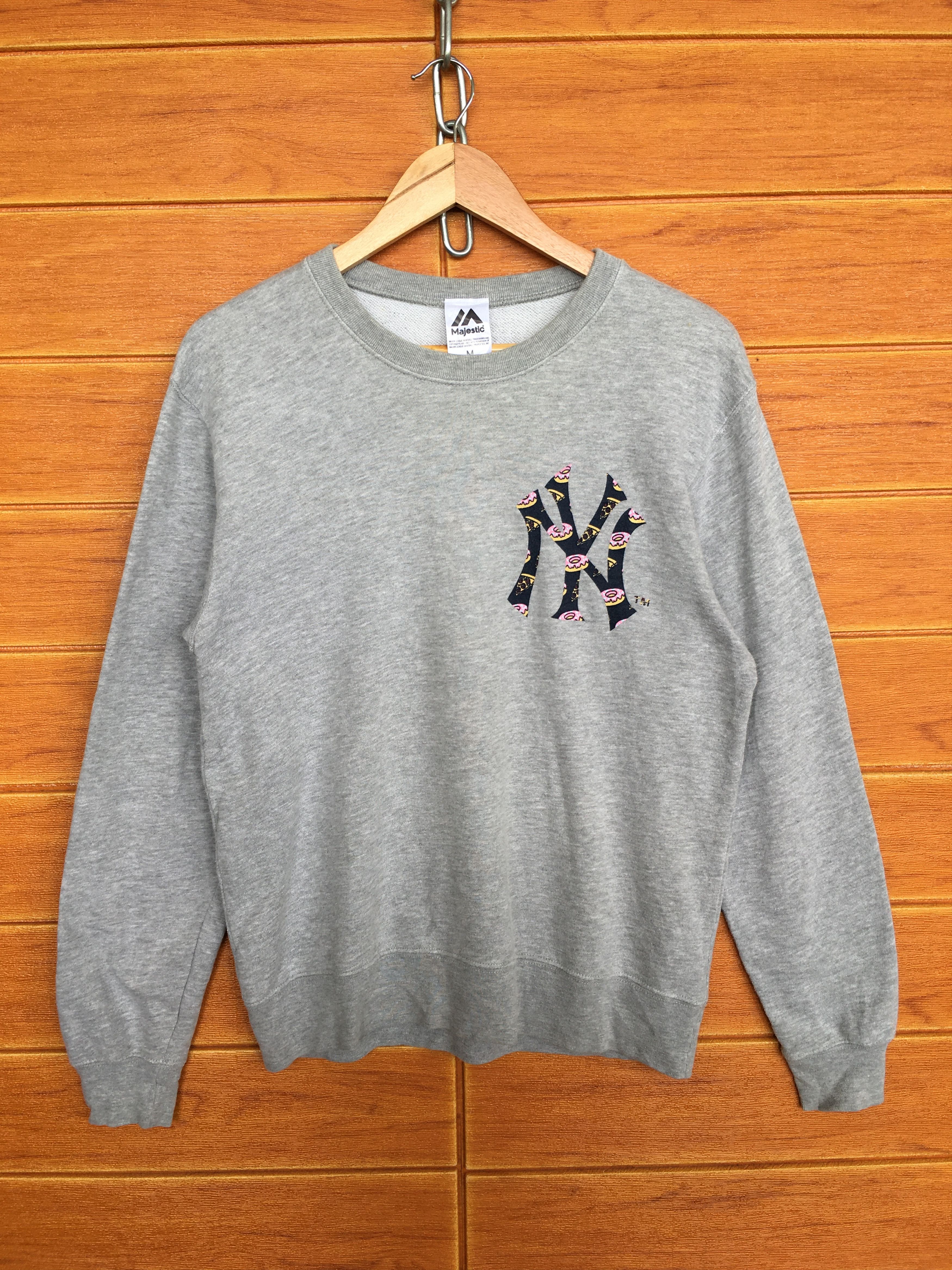 MLB New York Yankess MLB Sweatshirt Size US M / EU 48-50 / 2 - 2 Thumbnail