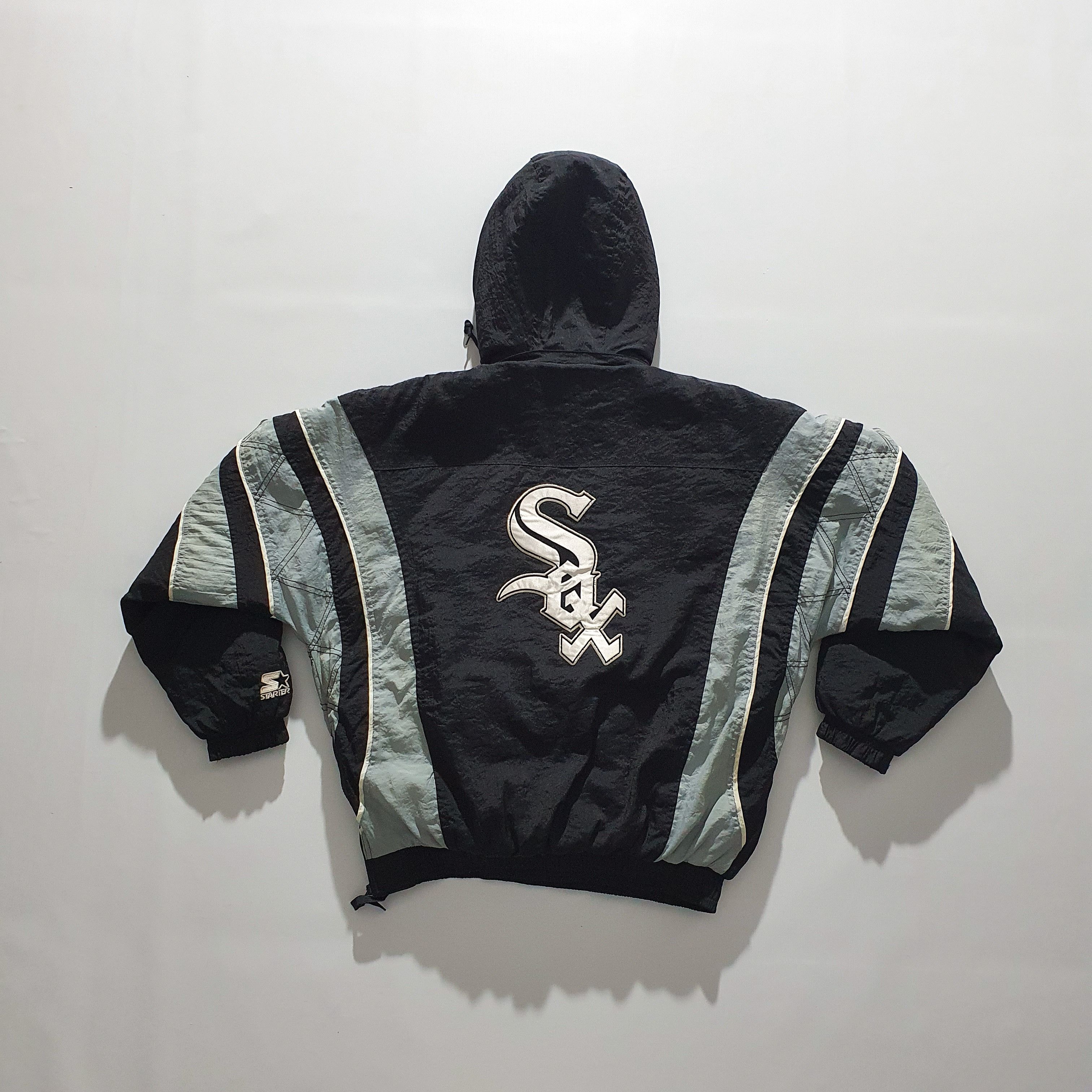 Vintage White Sox Starter Jacket | Grailed