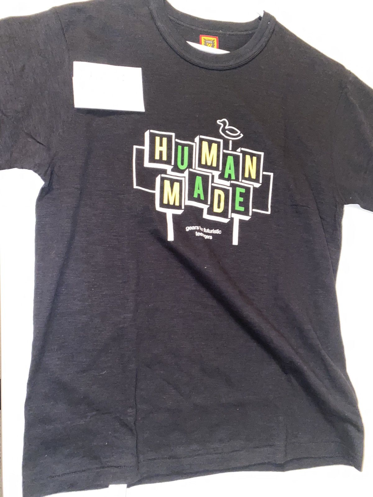 Human Made Gears for Futuristic Teenagers Tee - Tops