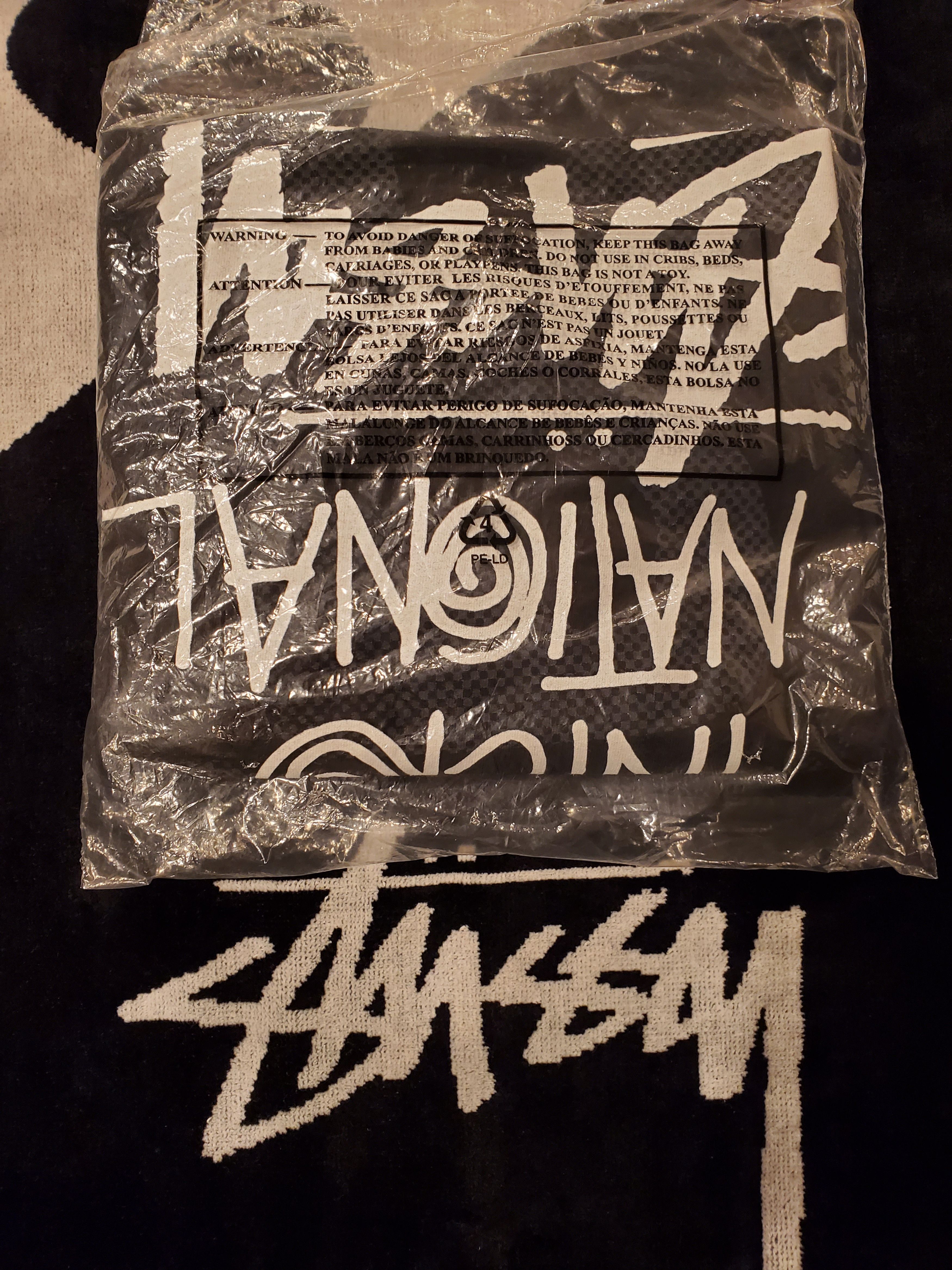 Stussy IST S-CROWN TEE Size US XL / EU 56 / 4 - 2 Thumbnail
