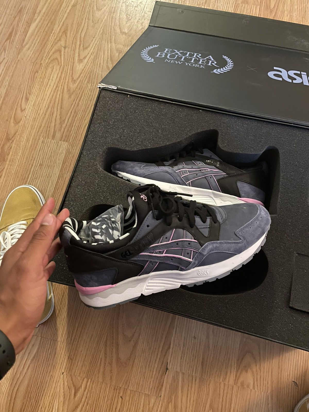 Asics Extra Butter x ASICS Size US 10 / EU 43 - 1 Thumbnail