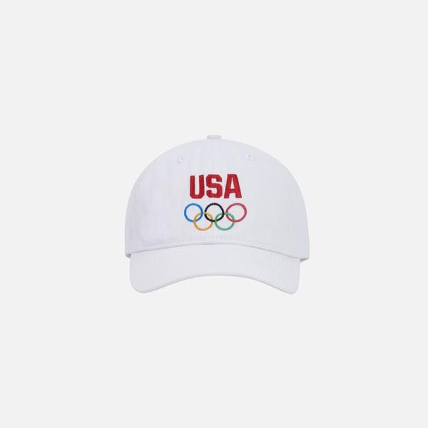Kith × USA Olympics Team USA Dad Hat Size ONE SIZE - 1 Thumbnail