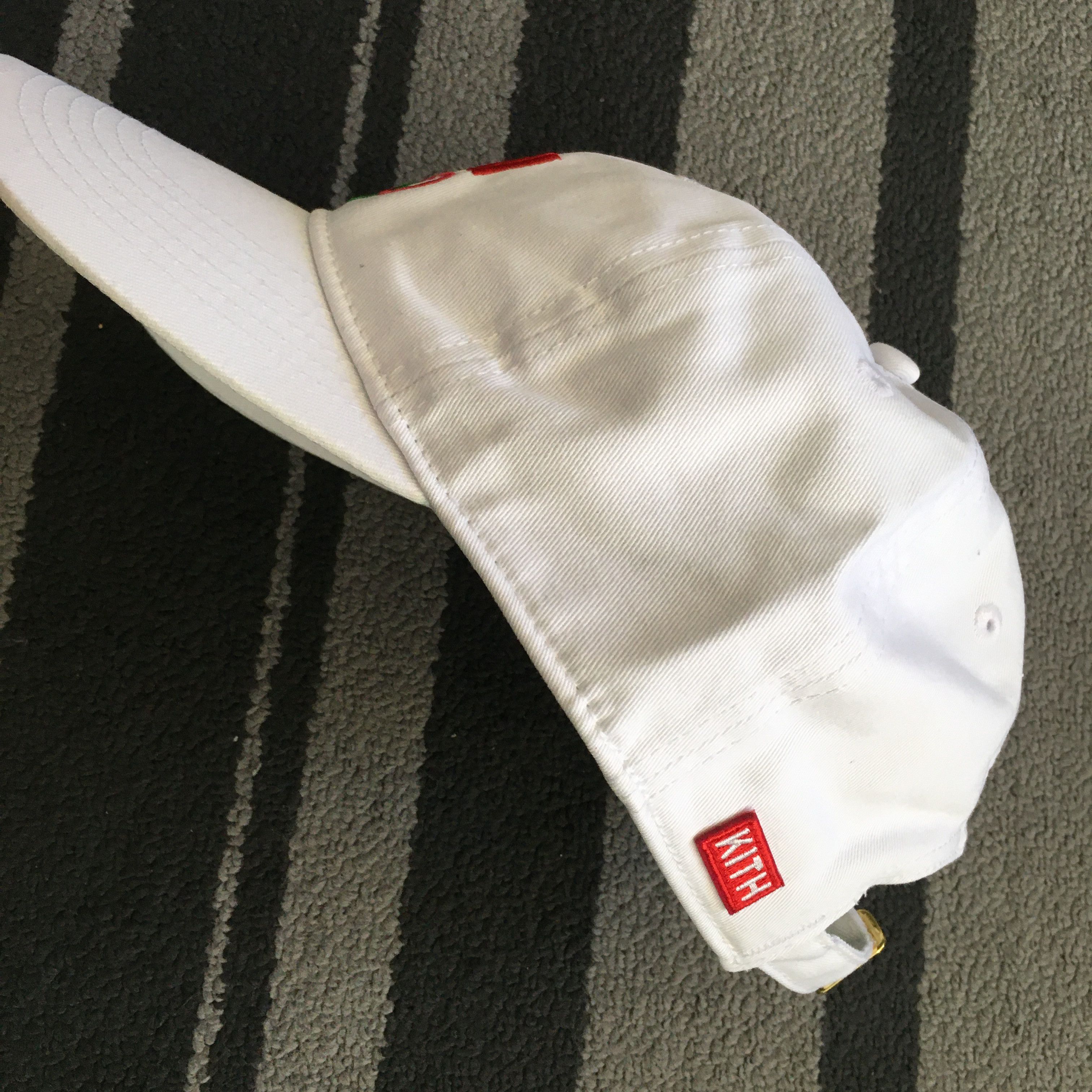 Kith × USA Olympics Team USA Dad Hat Size ONE SIZE - 6 Thumbnail