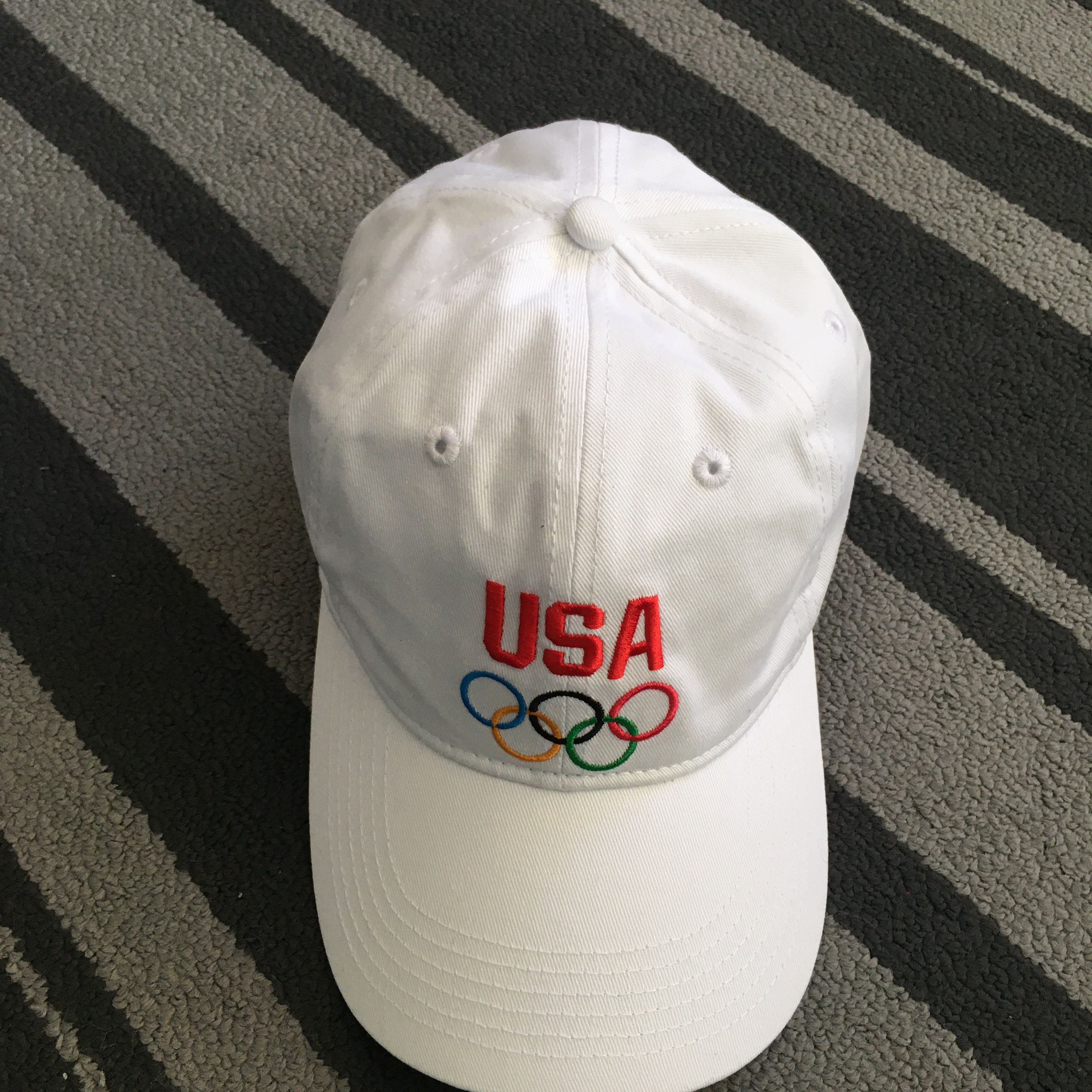 Kith × USA Olympics Team USA Dad Hat Size ONE SIZE - 4 Thumbnail