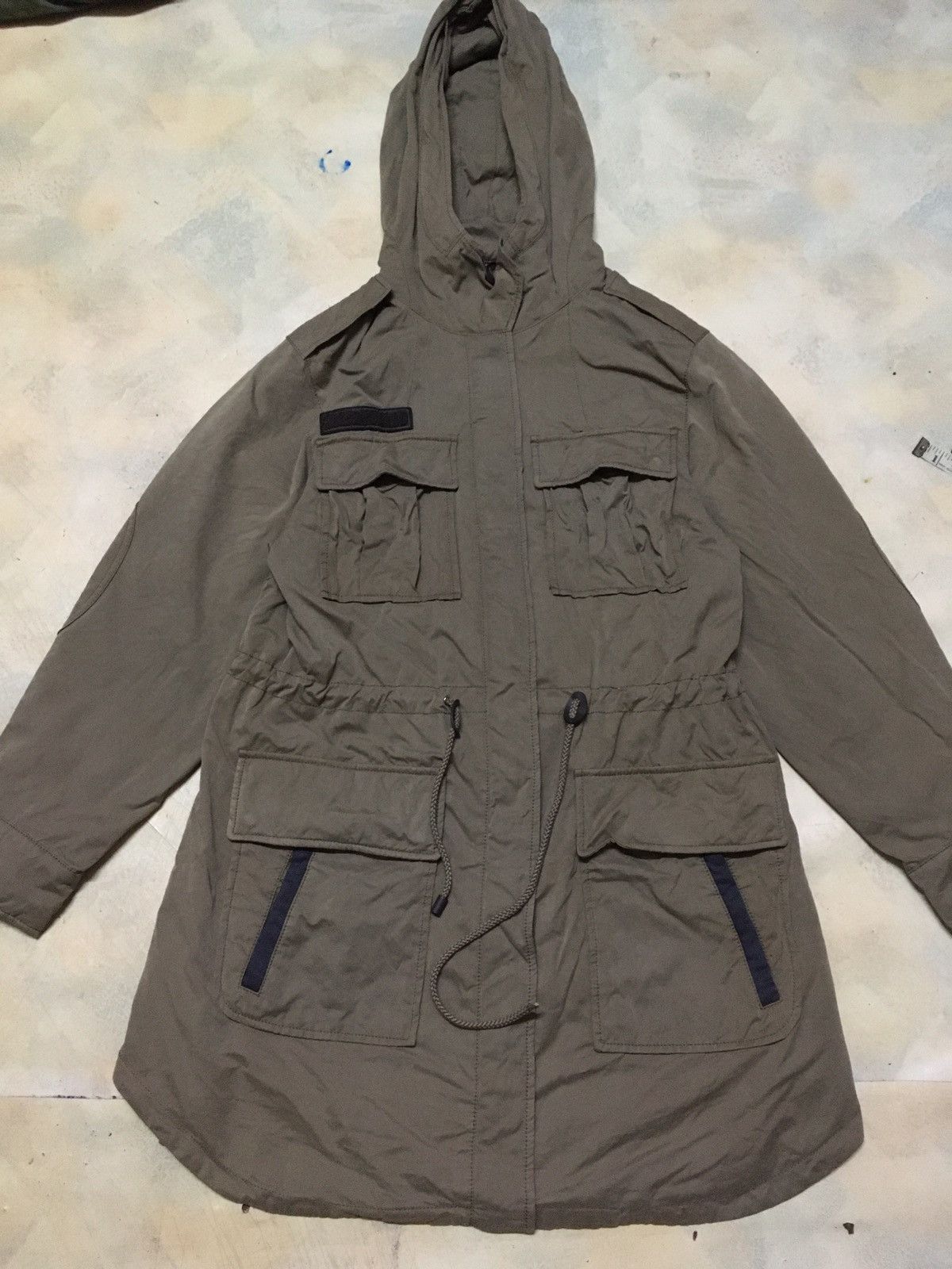 Japanese Brand Coming Step Parka Army Military Style Jacket Size US L / EU 52-54 / 3 - 3 Thumbnail