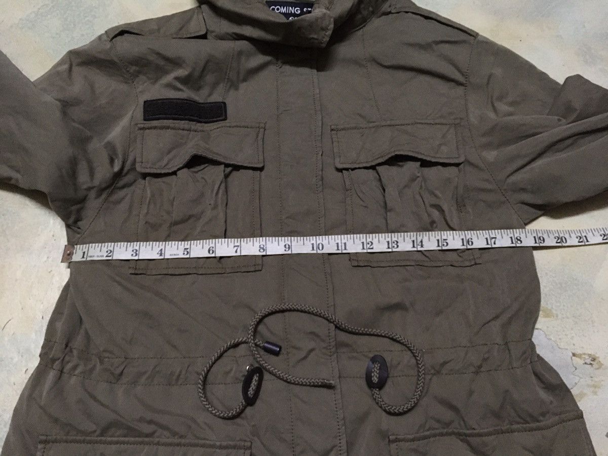 Japanese Brand Coming Step Parka Army Military Style Jacket Size US L / EU 52-54 / 3 - 8 Thumbnail
