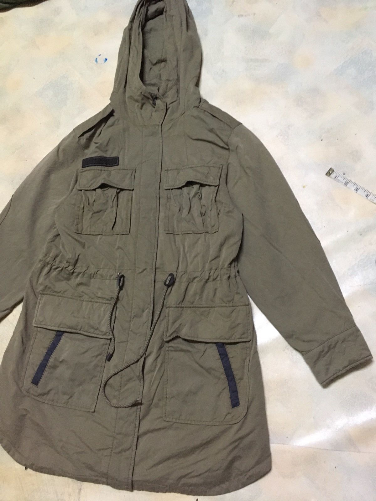 Japanese Brand Coming Step Parka Army Military Style Jacket Size US L / EU 52-54 / 3 - 4 Thumbnail