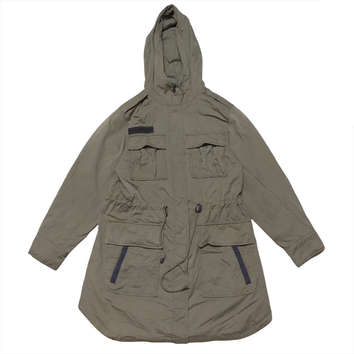 Japanese Brand Coming Step Parka Army Military Style Jacket Size US L / EU 52-54 / 3 - 1 Thumbnail