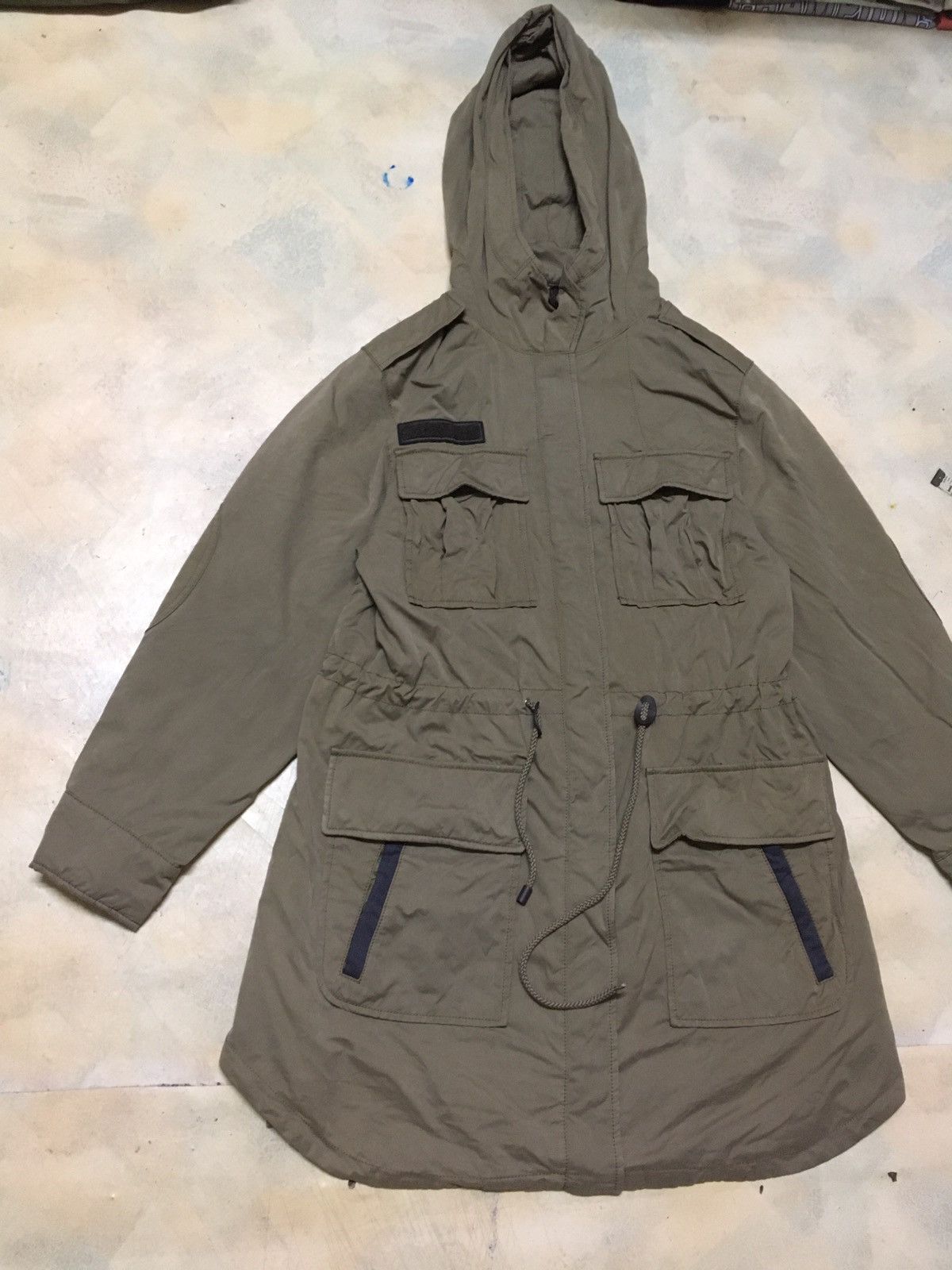Japanese Brand Coming Step Parka Army Military Style Jacket Size US L / EU 52-54 / 3 - 2 Thumbnail