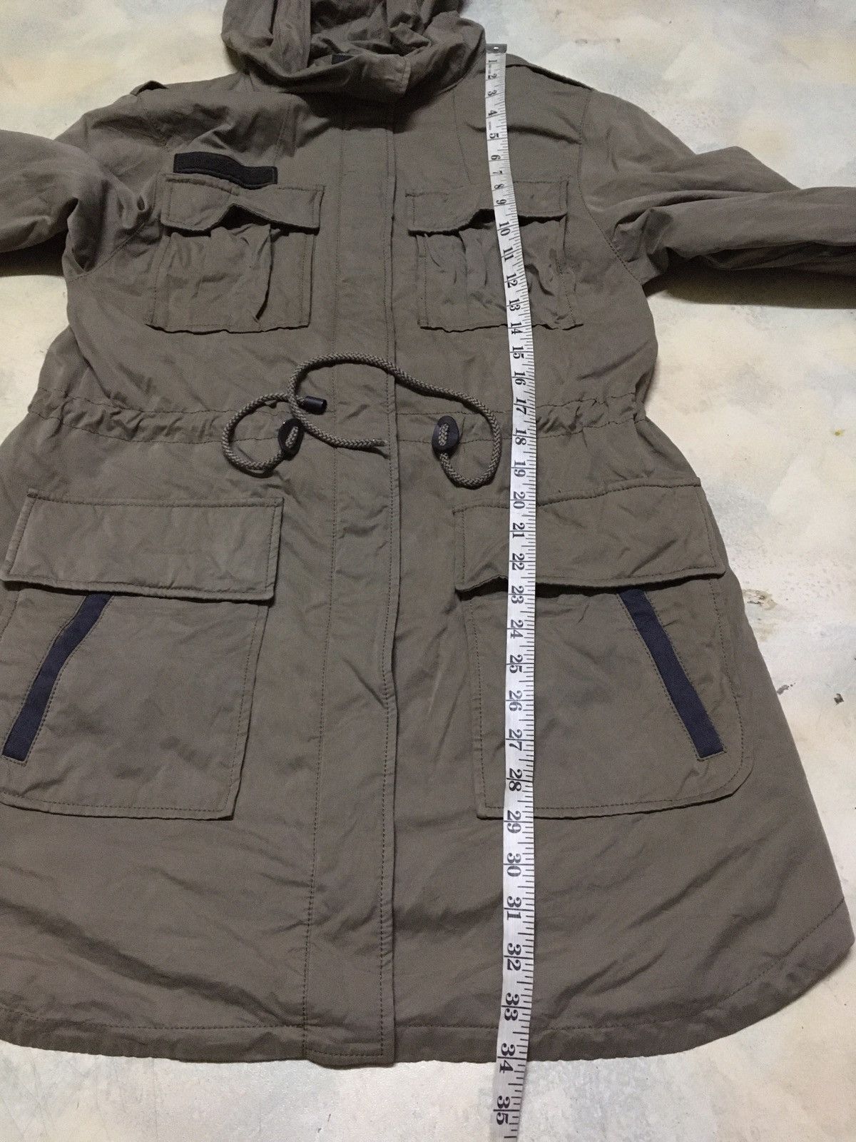 Japanese Brand Coming Step Parka Army Military Style Jacket Size US L / EU 52-54 / 3 - 10 Thumbnail