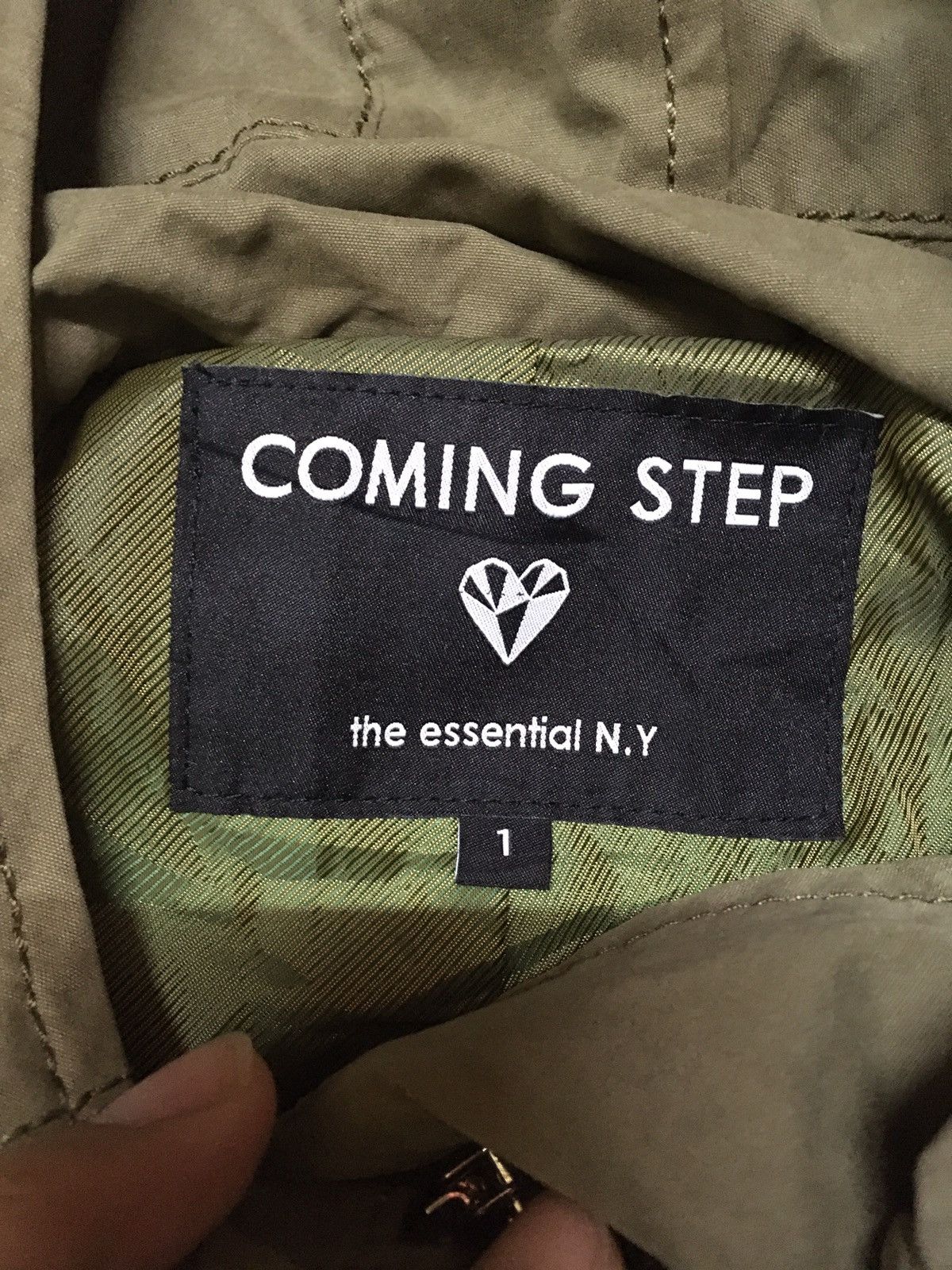 Japanese Brand Coming Step Parka Army Military Style Jacket Size US L / EU 52-54 / 3 - 5 Thumbnail