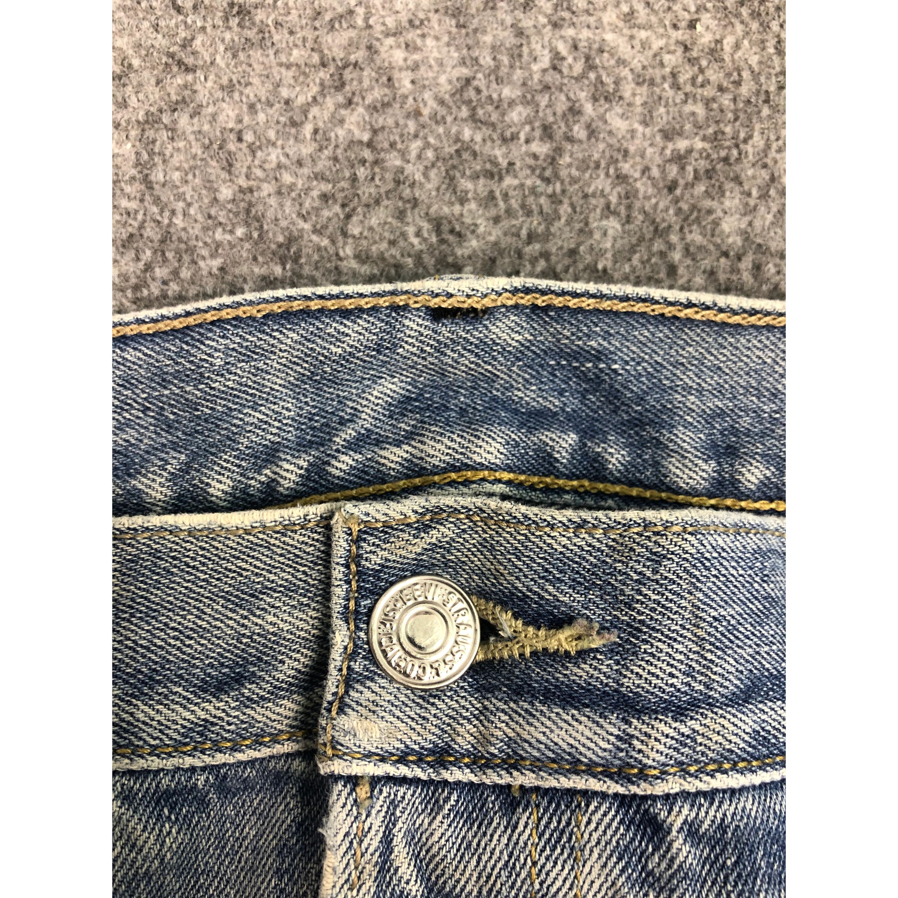 Levi's Vintage Levis 501 Lightwash Jeans DP0523 Size US 39 - 6 Thumbnail