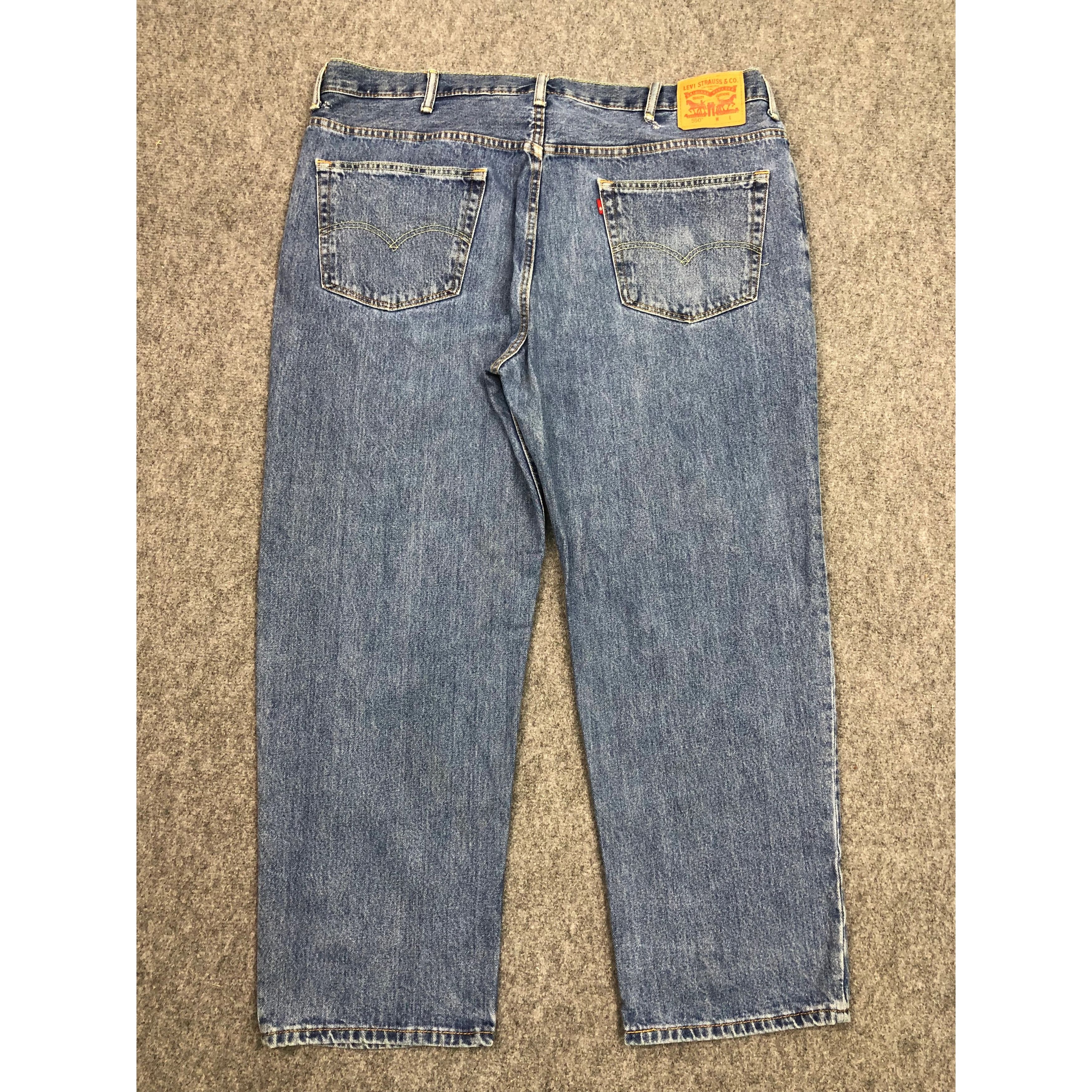 Levi's Vintage Levis 550 Stonewash Jeans Big Sized DP0503 Size US 44 / EU 60 - 2 Thumbnail