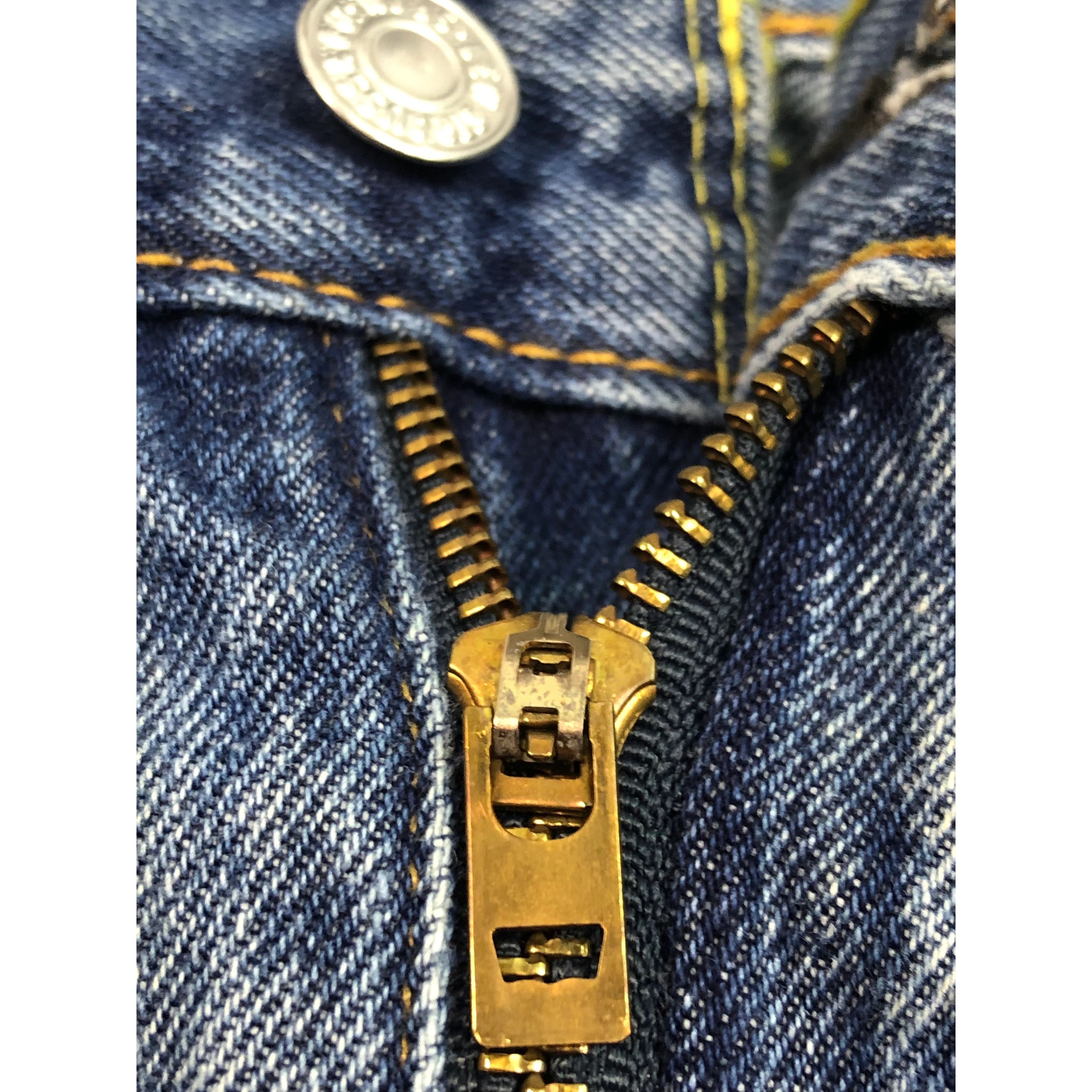 Levi's Vintage Levis 550 Stonewash Jeans Big Sized DP0503 Size US 44 / EU 60 - 7 Thumbnail