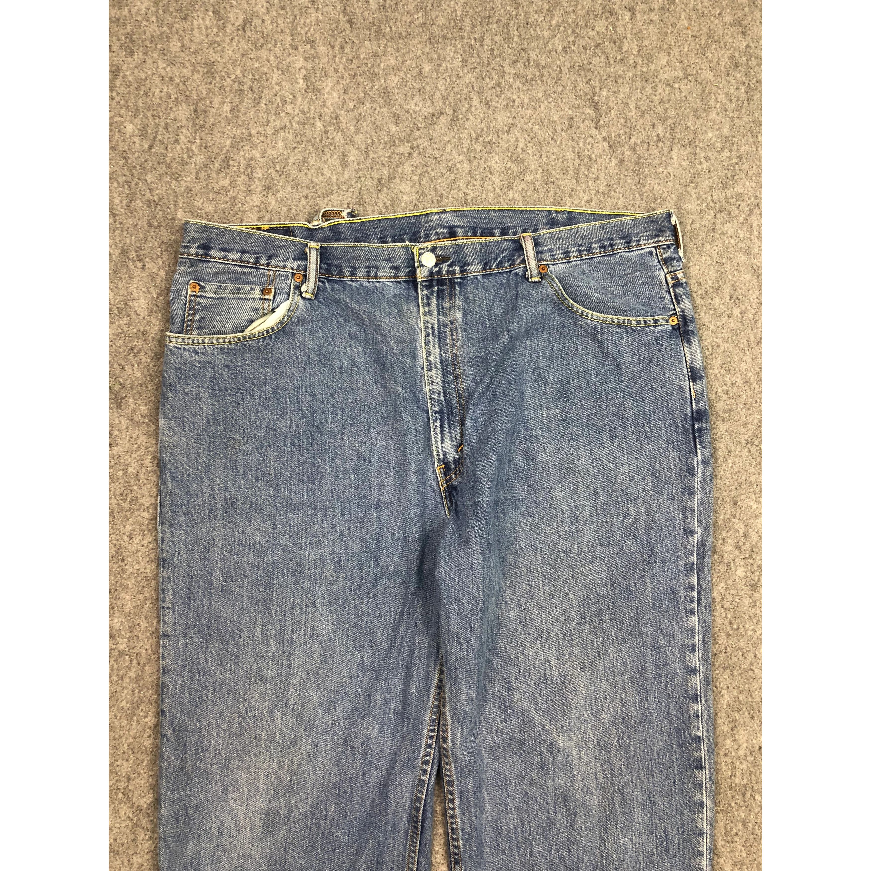 Levi's Vintage Levis 550 Stonewash Jeans Big Sized DP0503 Size US 44 / EU 60 - 3 Thumbnail