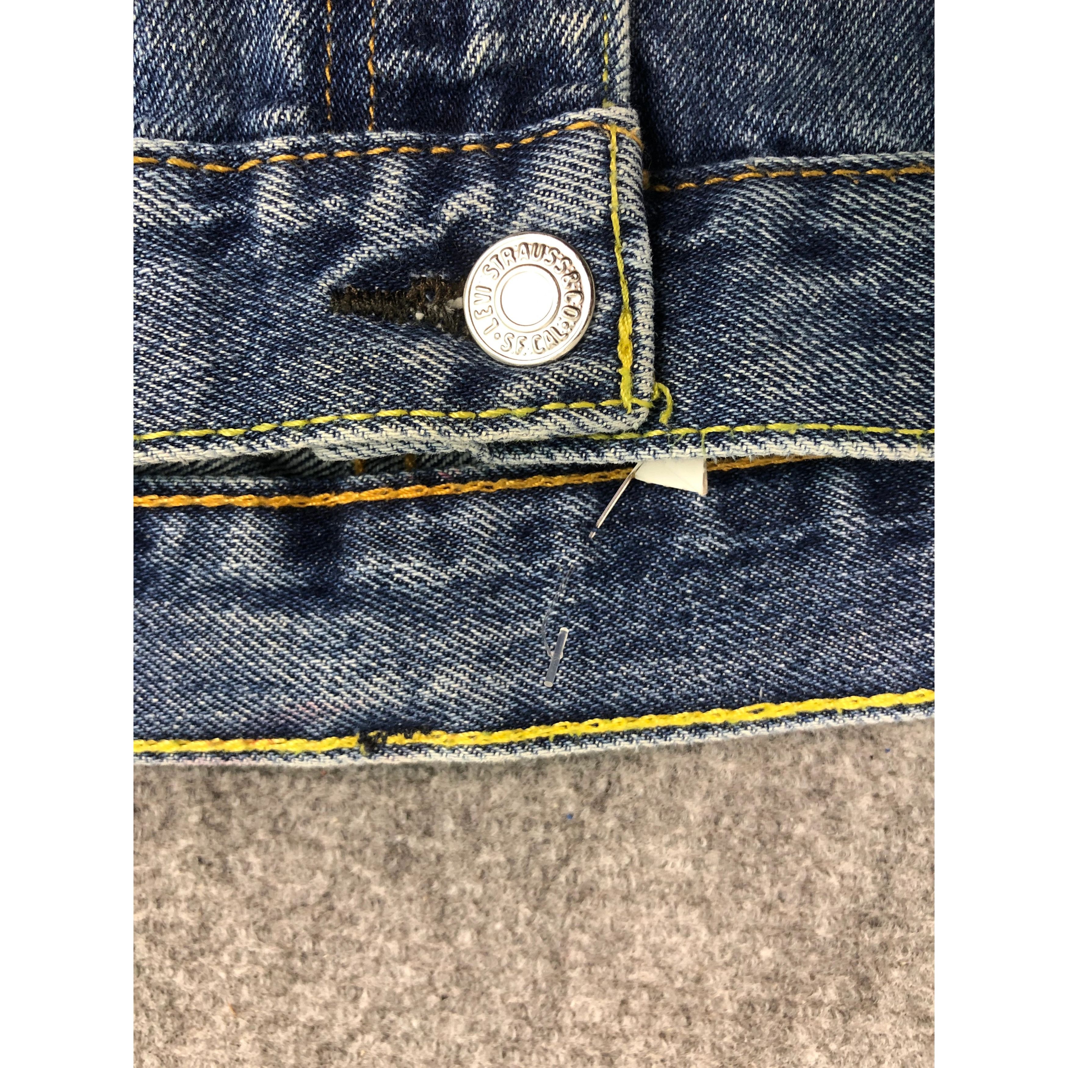 Levi's Vintage Levis 550 Stonewash Jeans Big Sized DP0503 Size US 44 / EU 60 - 6 Thumbnail