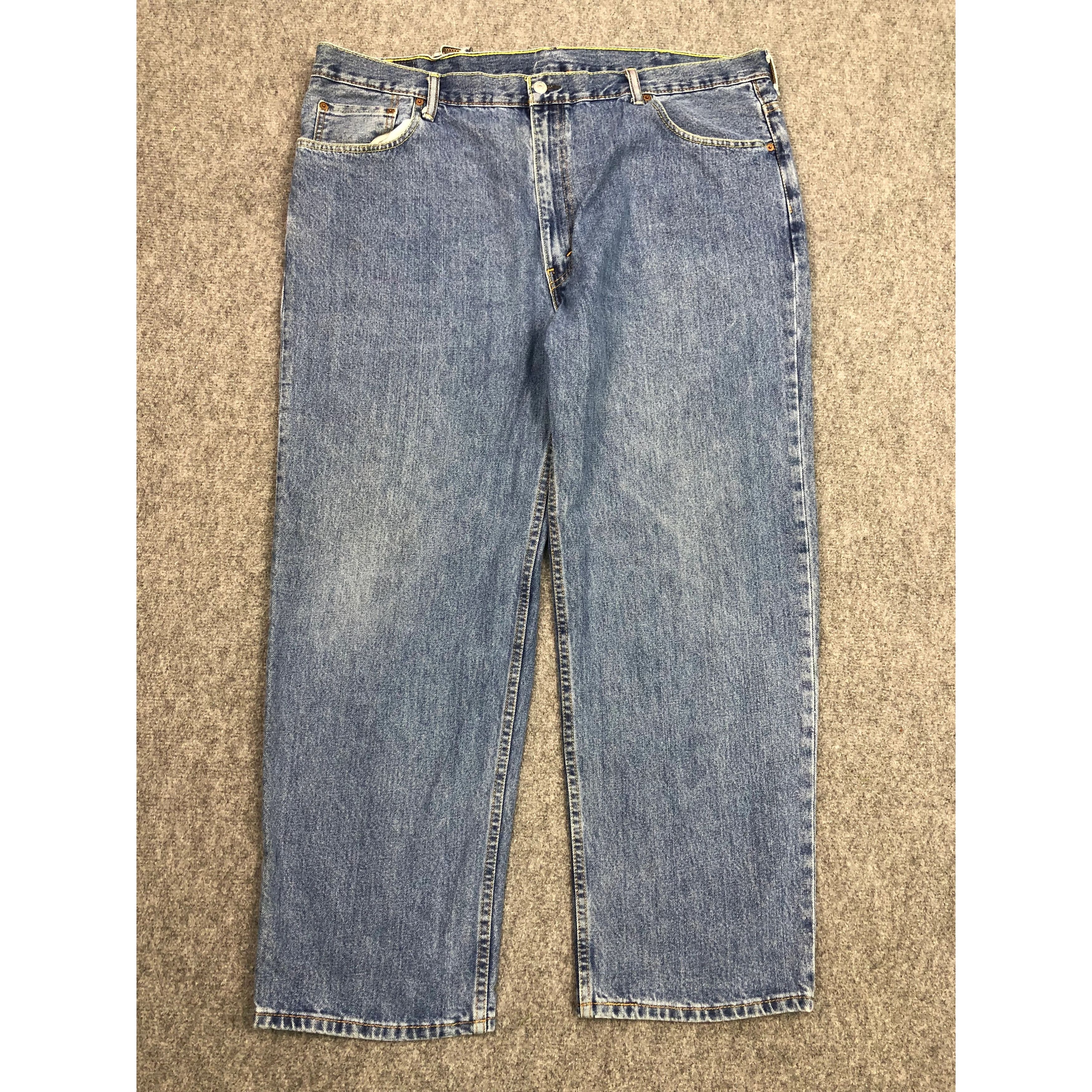 Levi's Vintage Levis 550 Stonewash Jeans Big Sized DP0503 Size US 44 / EU 60 - 1 Thumbnail