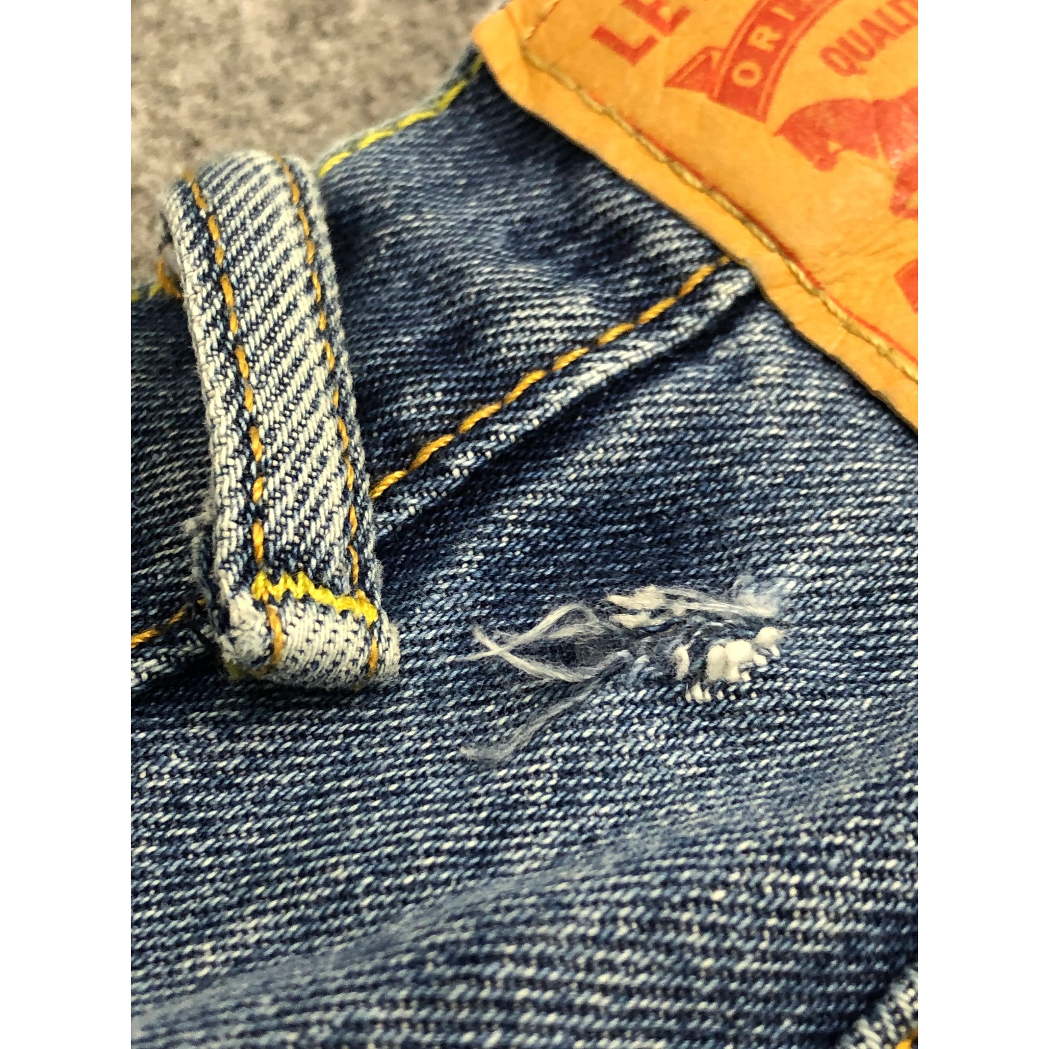 Levi's Vintage Levis 550 Stonewash Jeans Big Sized DP0503 Size US 44 / EU 60 - 9 Thumbnail
