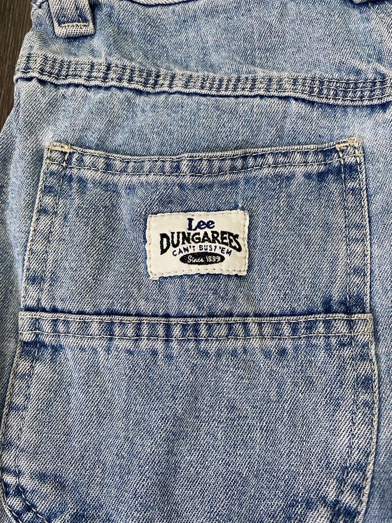 Lee Lee Dungarees Can't Bust Em | Grailed