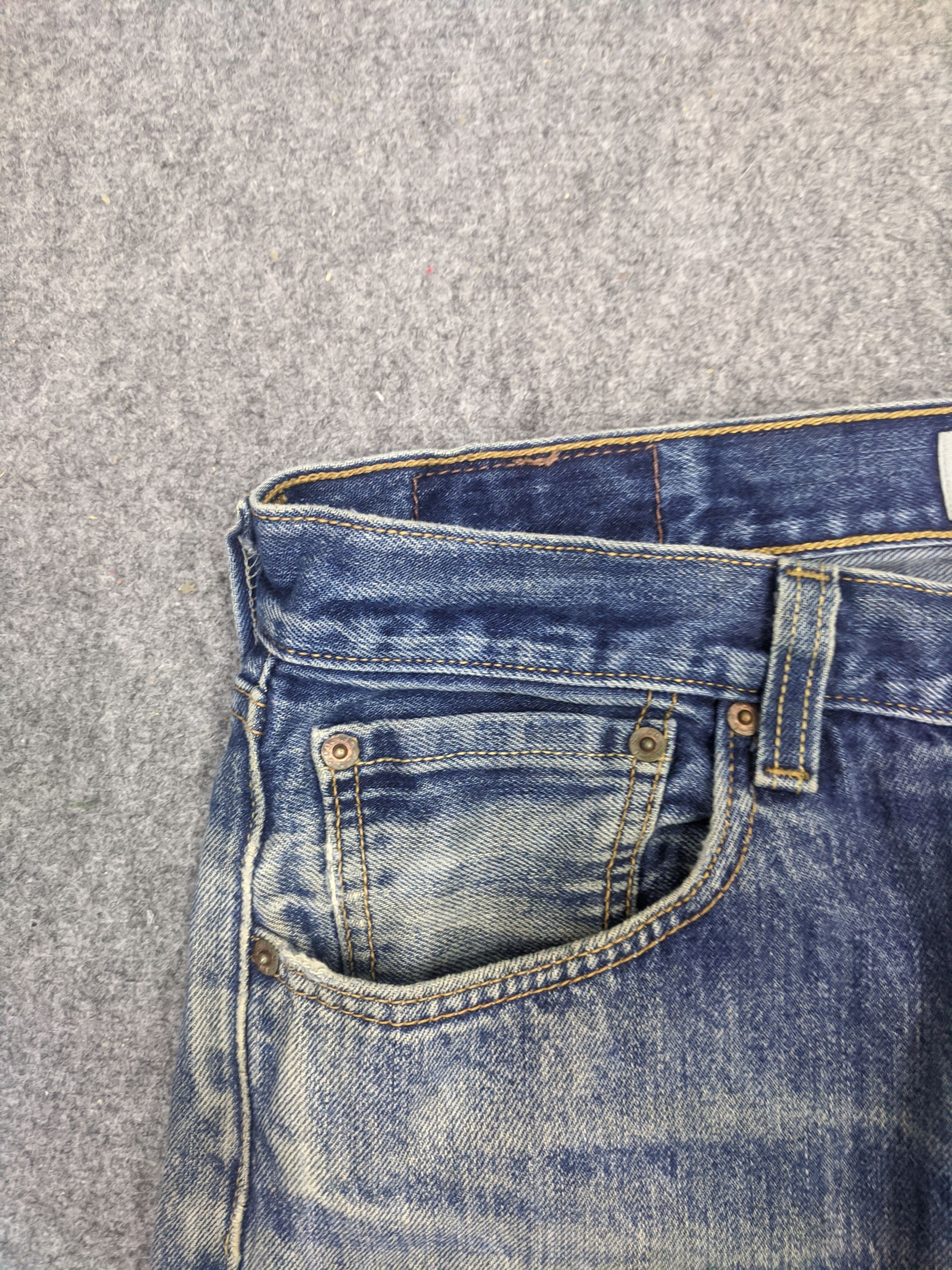 Levi's Vintage 90s Levis 501 Jeans DP0710 Size US 35 - 11 Thumbnail