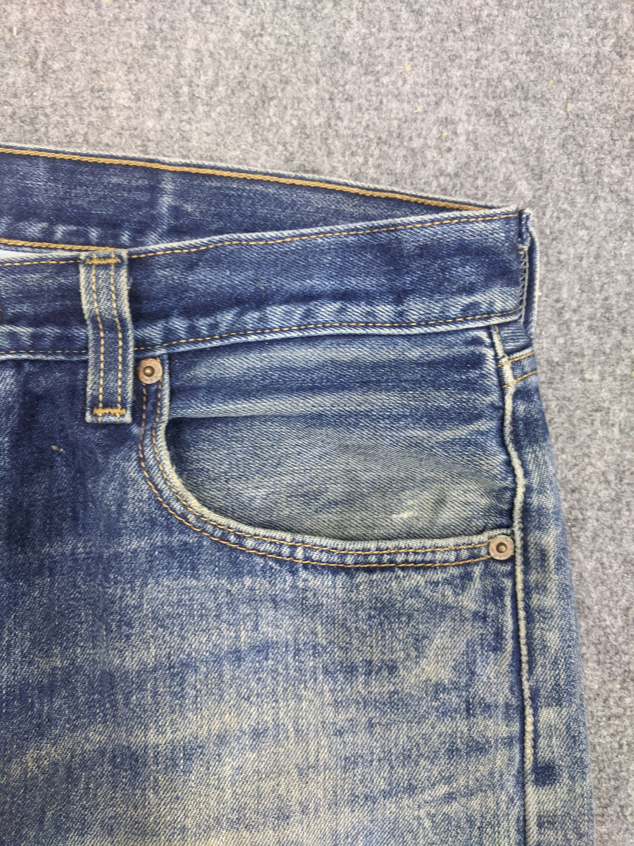 Levi's Vintage 90s Levis 501 Jeans DP0710 Size US 35 - 10 Thumbnail