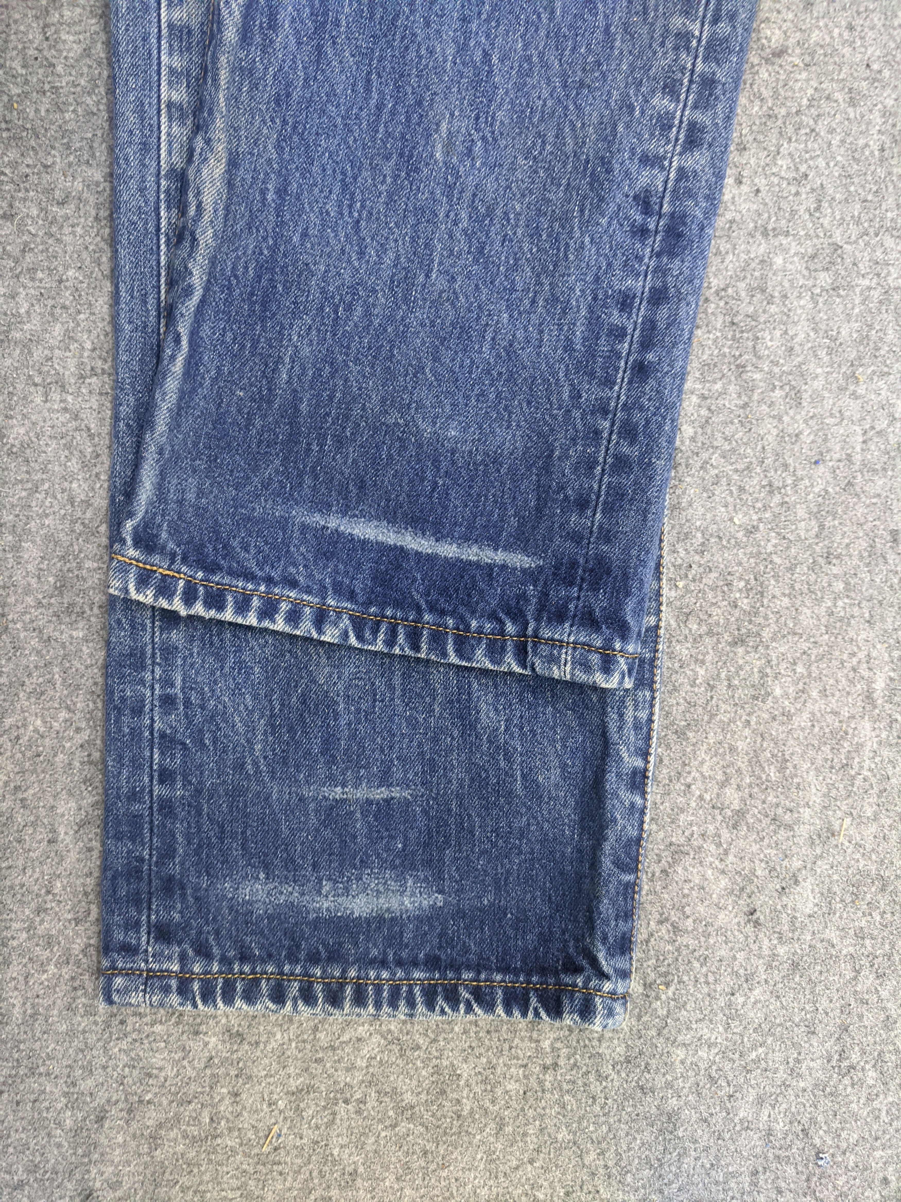 Levi's Vintage 90s Levis 501 Jeans DP0710 Size US 35 - 14 Thumbnail