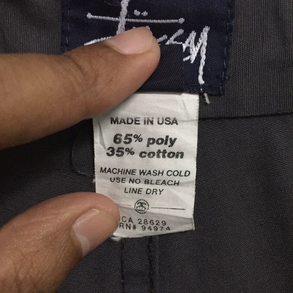 Stussy Stussy Wild Outdoor Pant Design MADE IN USA Size US 30 / EU 46 - 17 Thumbnail