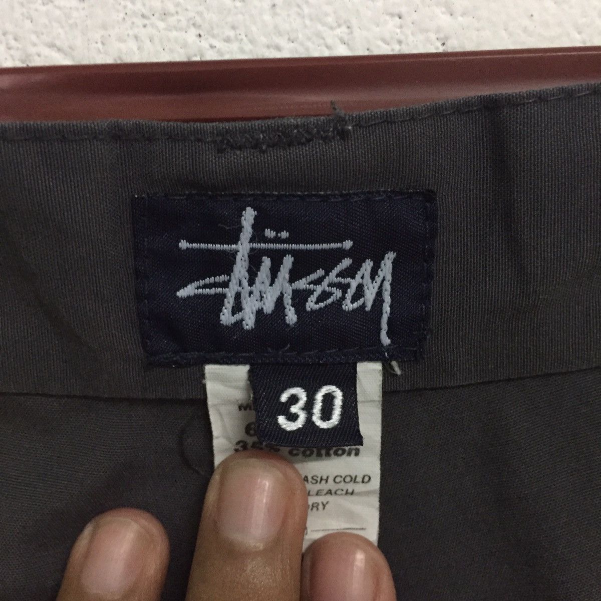 Stussy Stussy Wild Outdoor Pant Design MADE IN USA Size US 30 / EU 46 - 16 Thumbnail