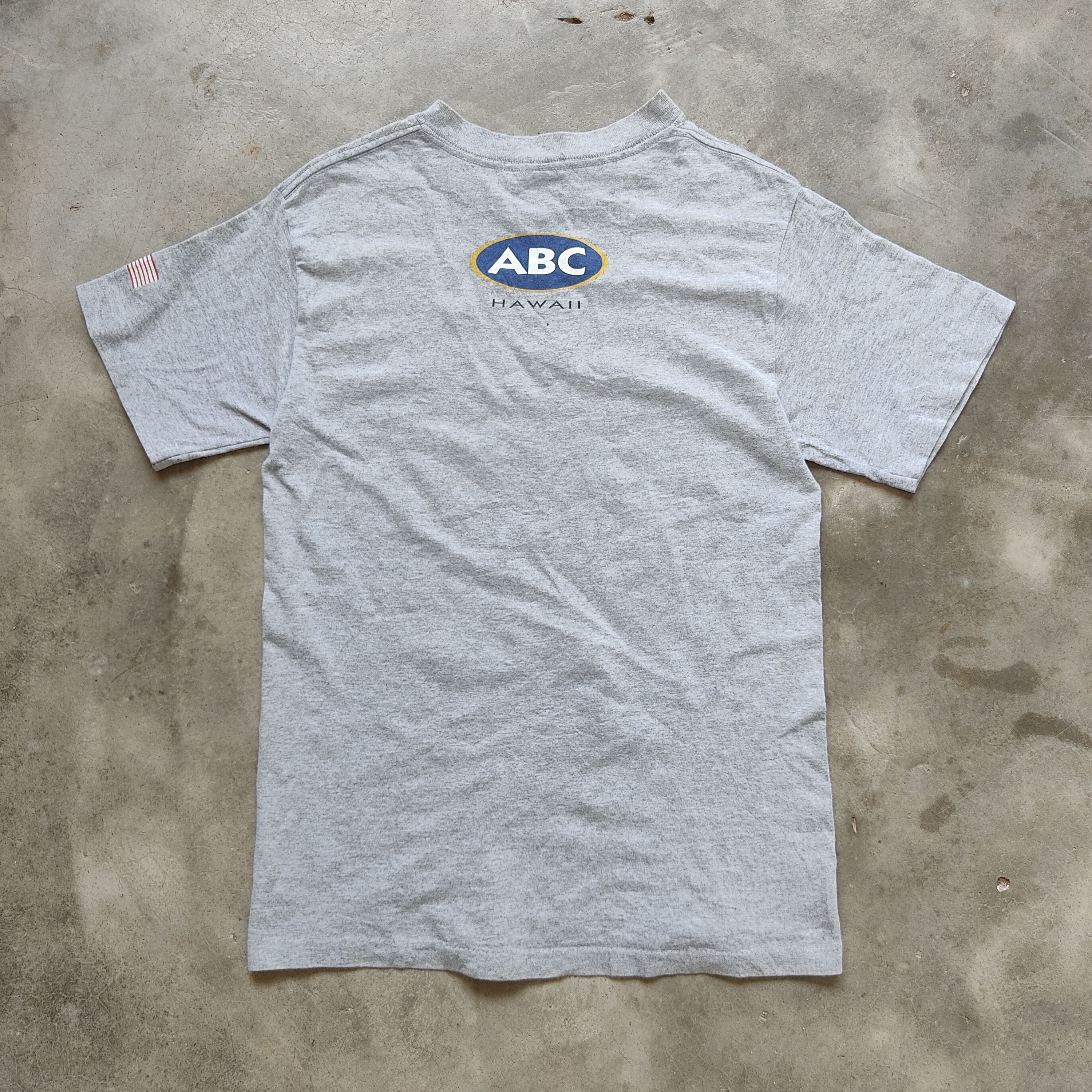 Other Vintagr ABC Sportwear Logo Tee Single Stitch Size US S / EU 44-46 / 1 - 4 Thumbnail