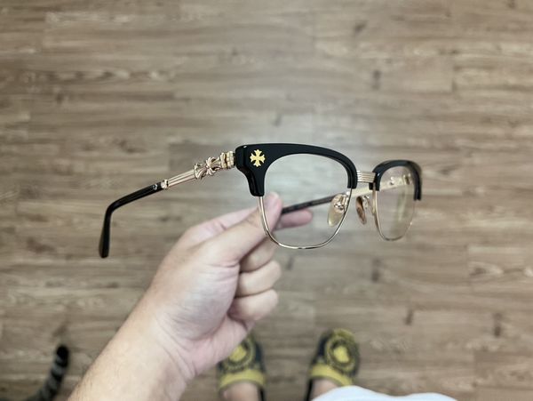 Chrome Hearts Chrome Hearts Bonennoisseur II BK/GP | Grailed