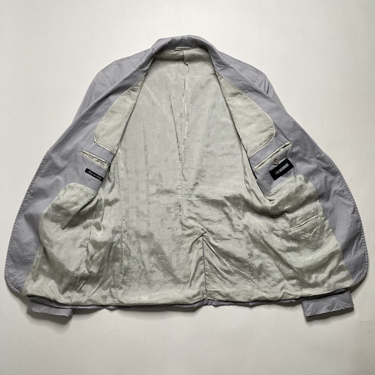Dirk Bikkembergs Dirk Bikkembergs FW18 Blazer Size US M / EU 48-50 / 2 - 4 Thumbnail