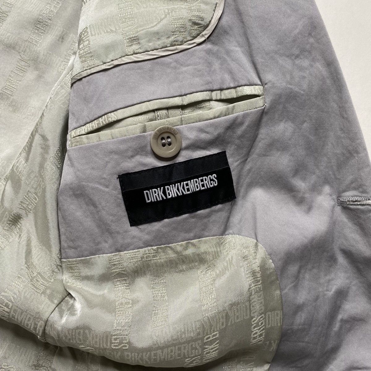 Dirk Bikkembergs Dirk Bikkembergs FW18 Blazer Size US M / EU 48-50 / 2 - 11 Thumbnail