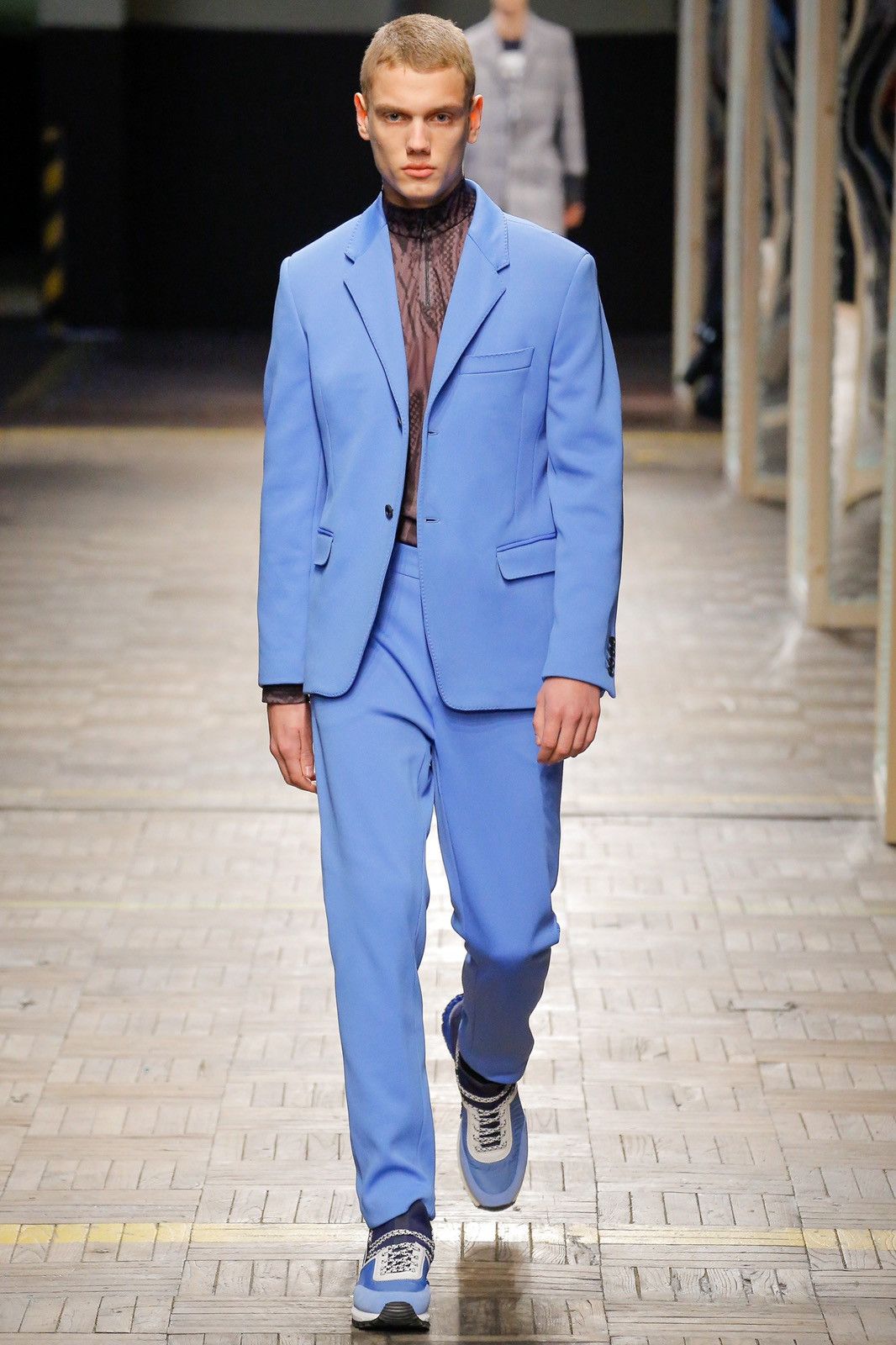 Dirk Bikkembergs FW18 Blazer