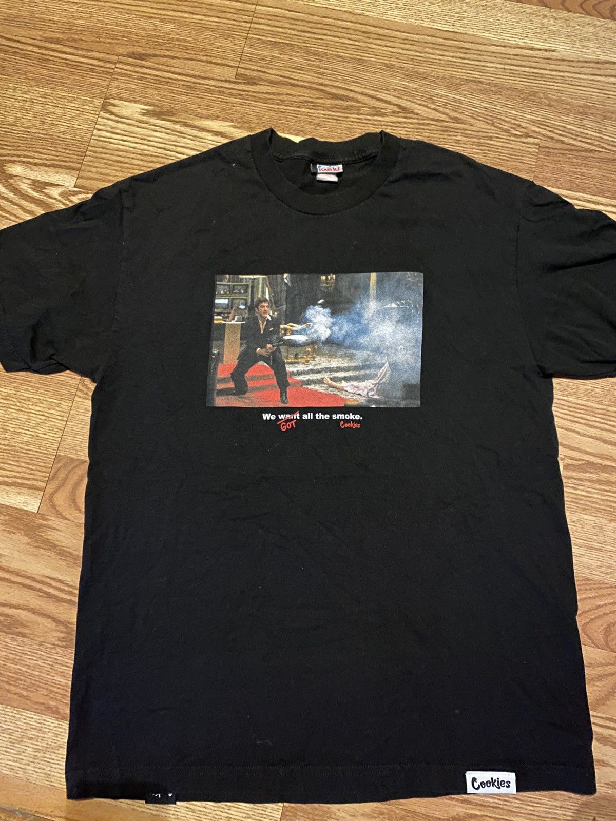 Cookies Cookies x Scarface Limited Collab “We Got All The Smoke” Grailed