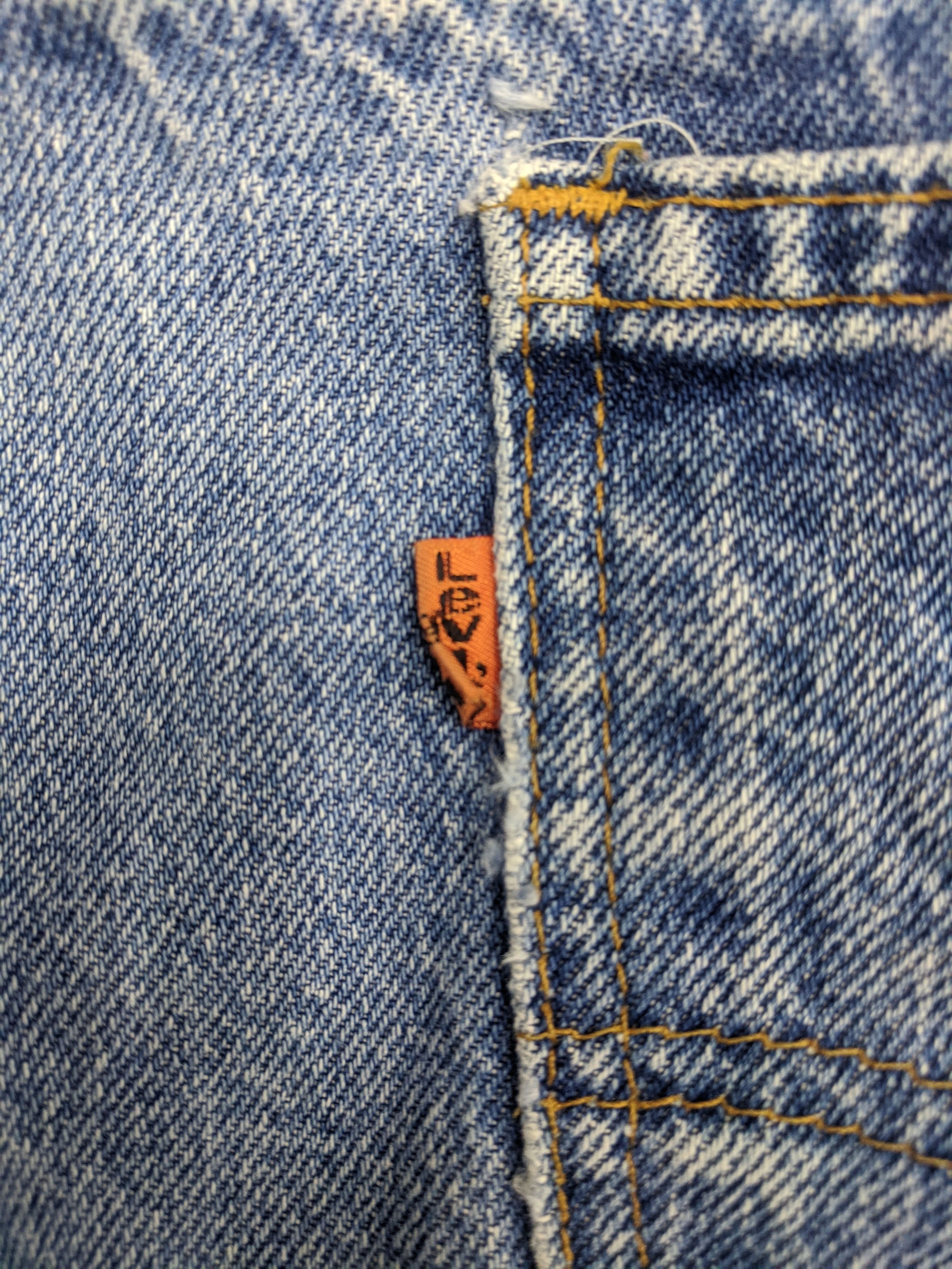 Levi's Vintage Levis Orange Tab Jeans DP0719 Size US 40 / EU 56 - 6 Thumbnail