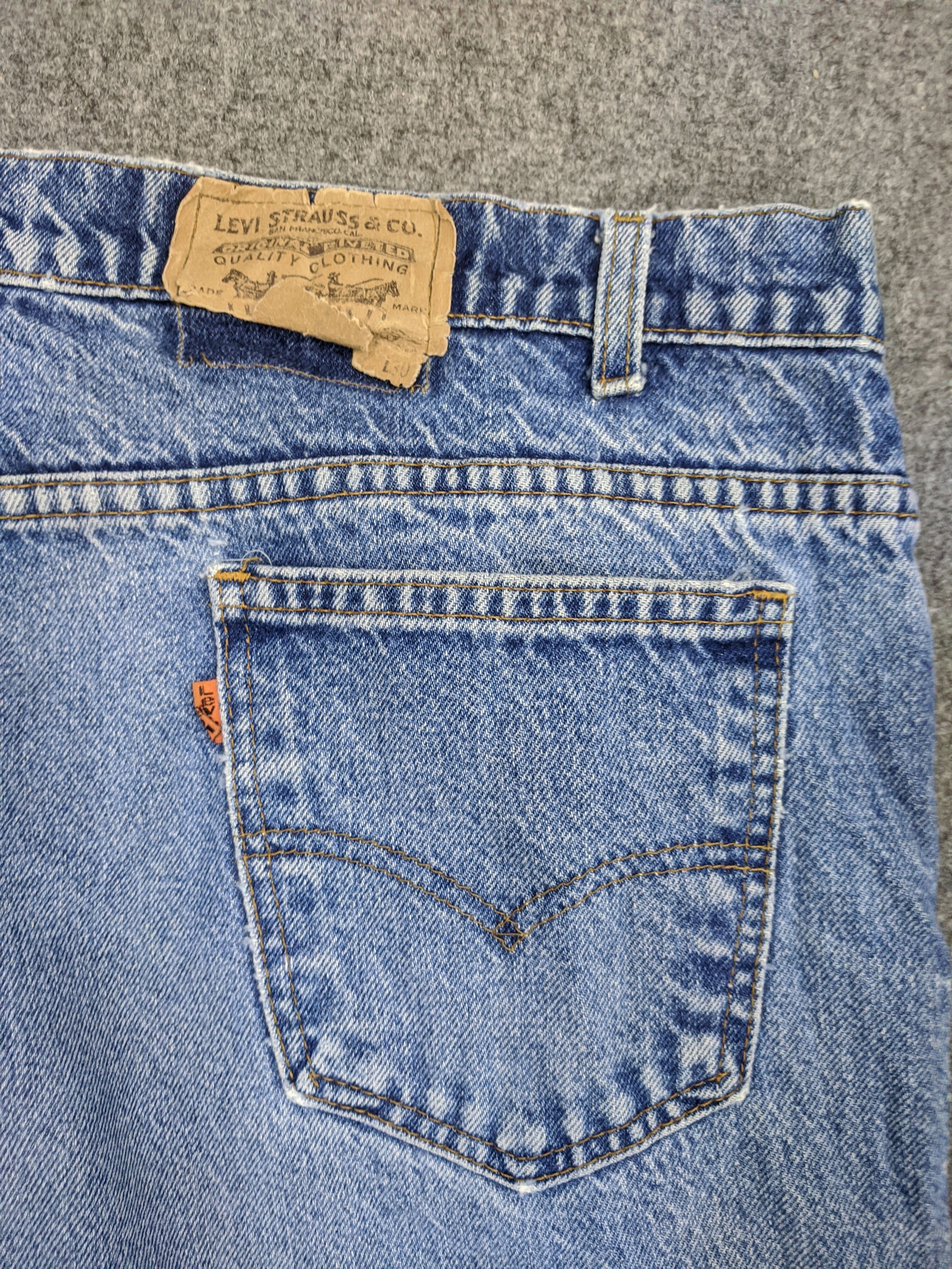 Levi's Vintage Levis Orange Tab Jeans DP0719 Size US 40 / EU 56 - 11 Thumbnail