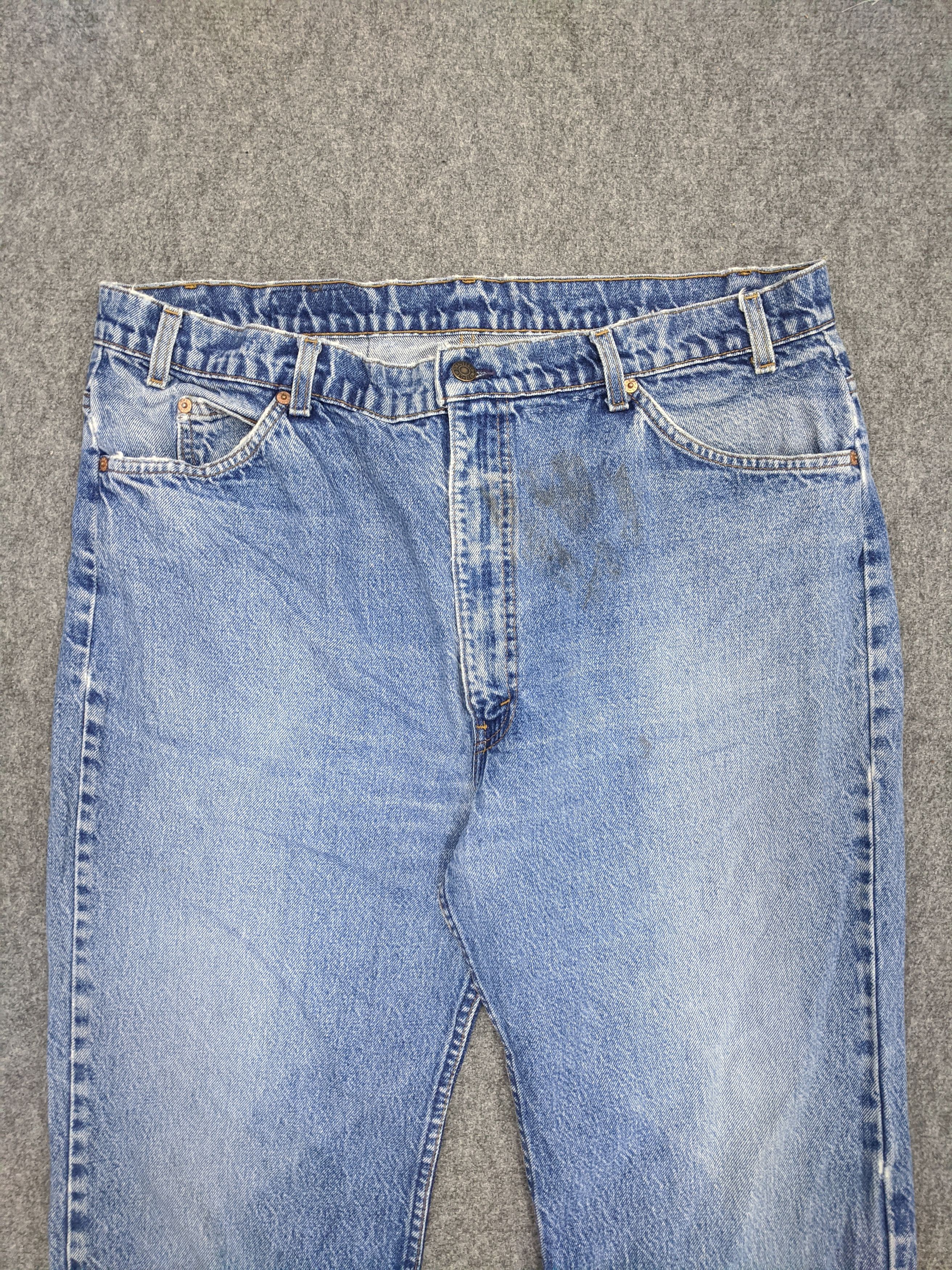 Levi's Vintage Levis Orange Tab Jeans DP0719 Size US 40 / EU 56 - 2 Thumbnail